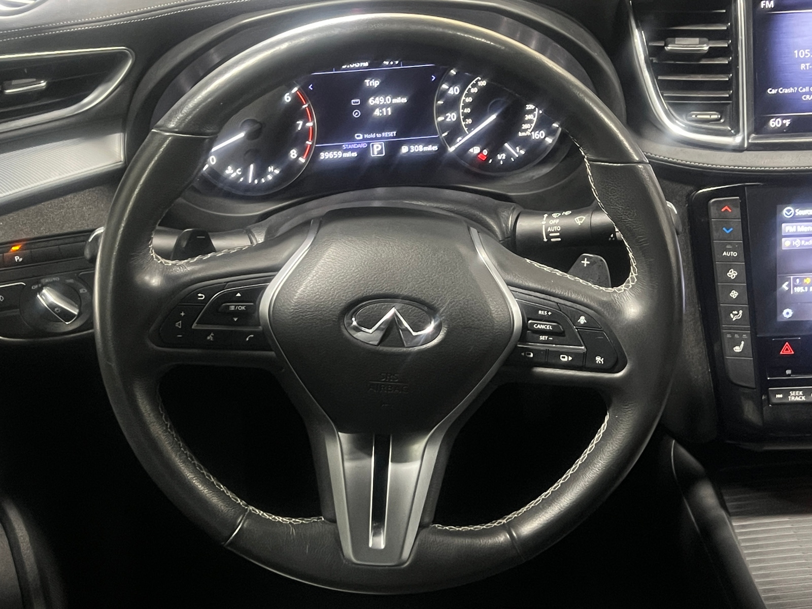 Thumbnail: 2020 INFINITI QX50 - 5