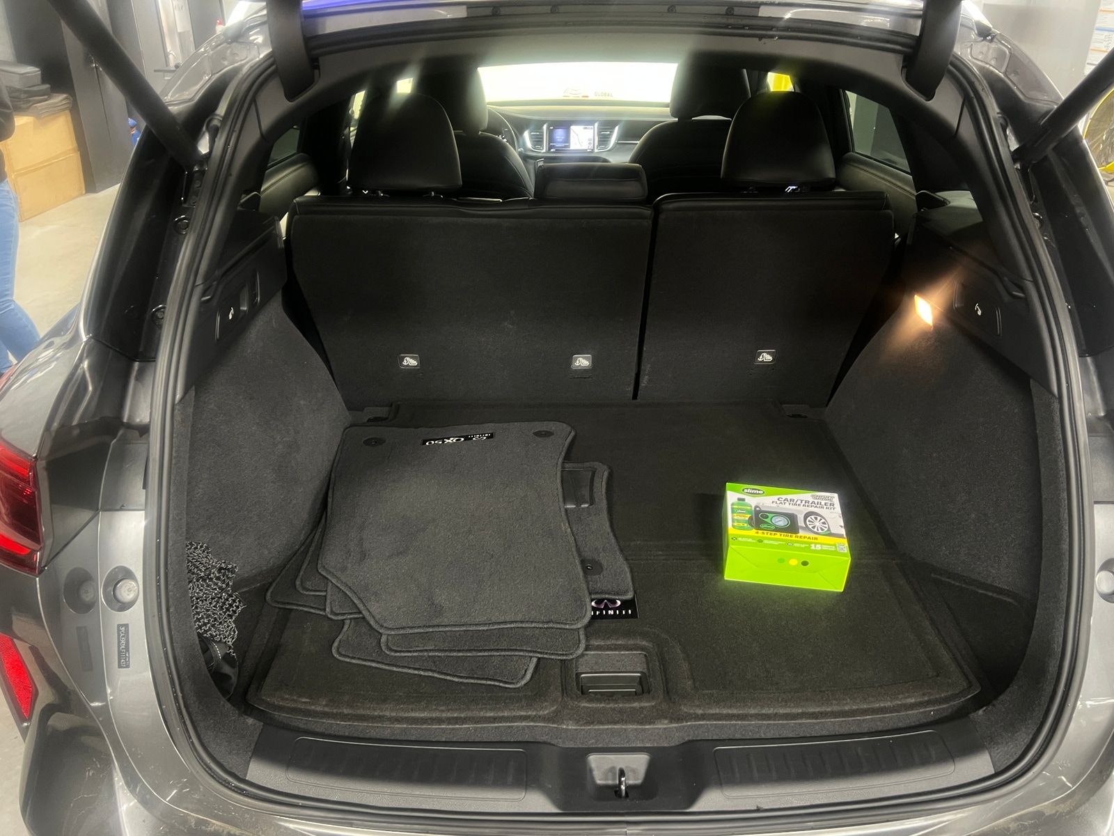 Thumbnail: 2020 INFINITI QX50 - 7