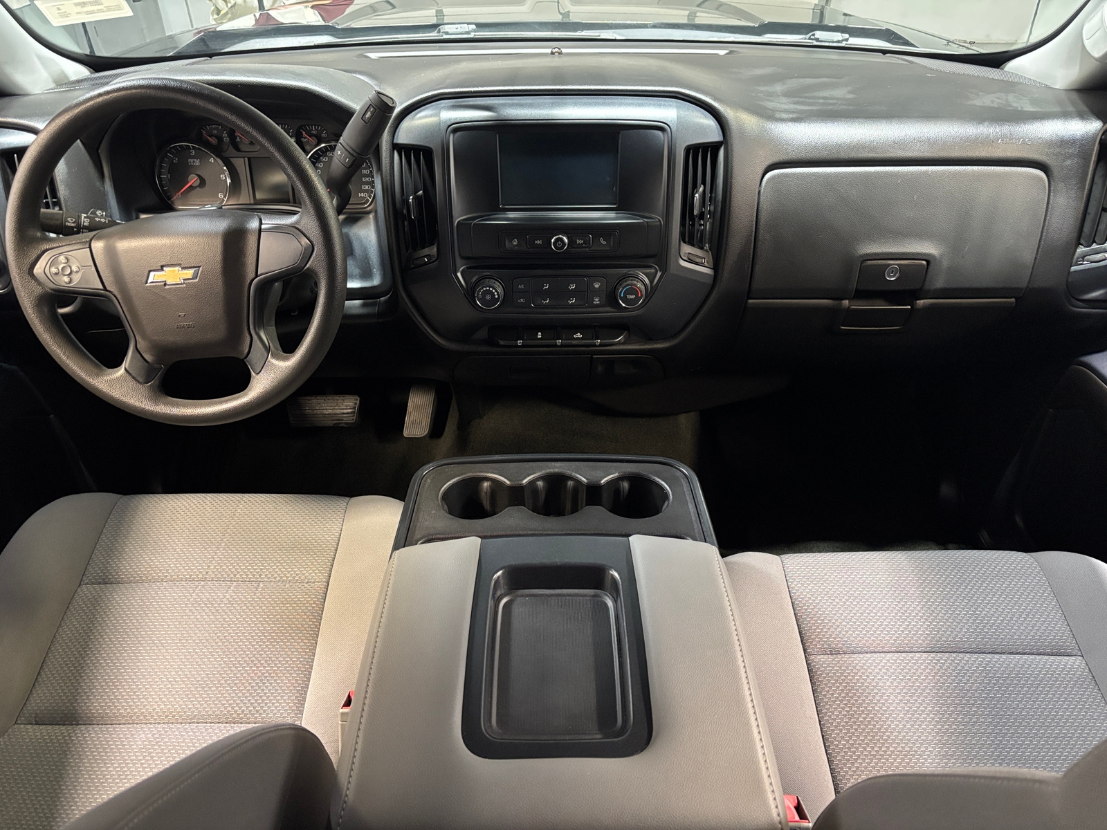 Thumbnail: 2017 Chevrolet Silverado 1500 - 3