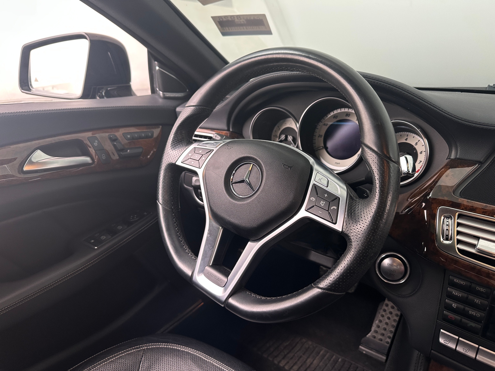 Thumbnail: 2012 Mercedes-Benz CLS - 4