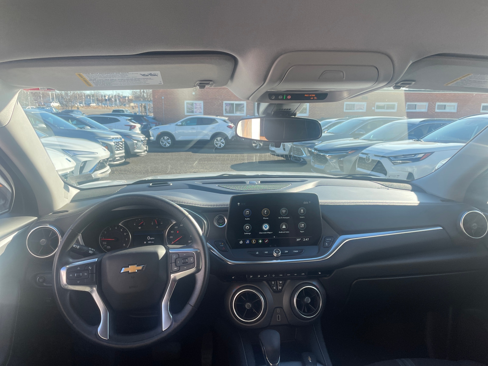 Thumbnail: 2025 Chevrolet Blazer - 3