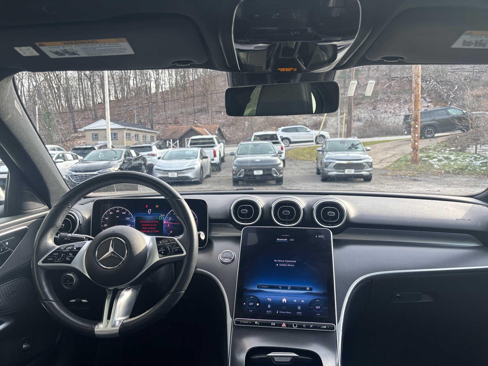 Thumbnail: 2024 Mercedes-Benz C-Class - 3