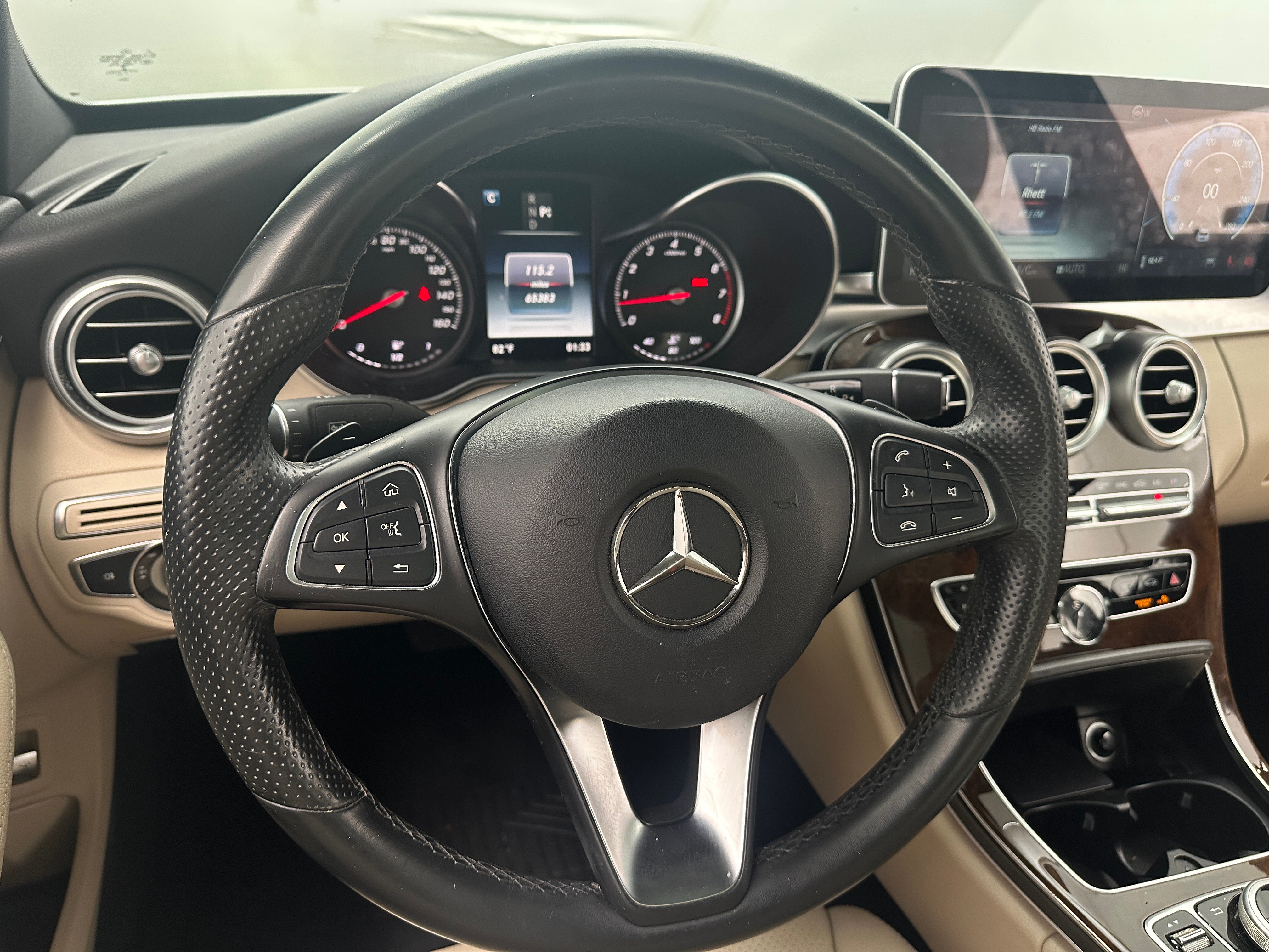 2016 Mercedes-Benz C-Class
