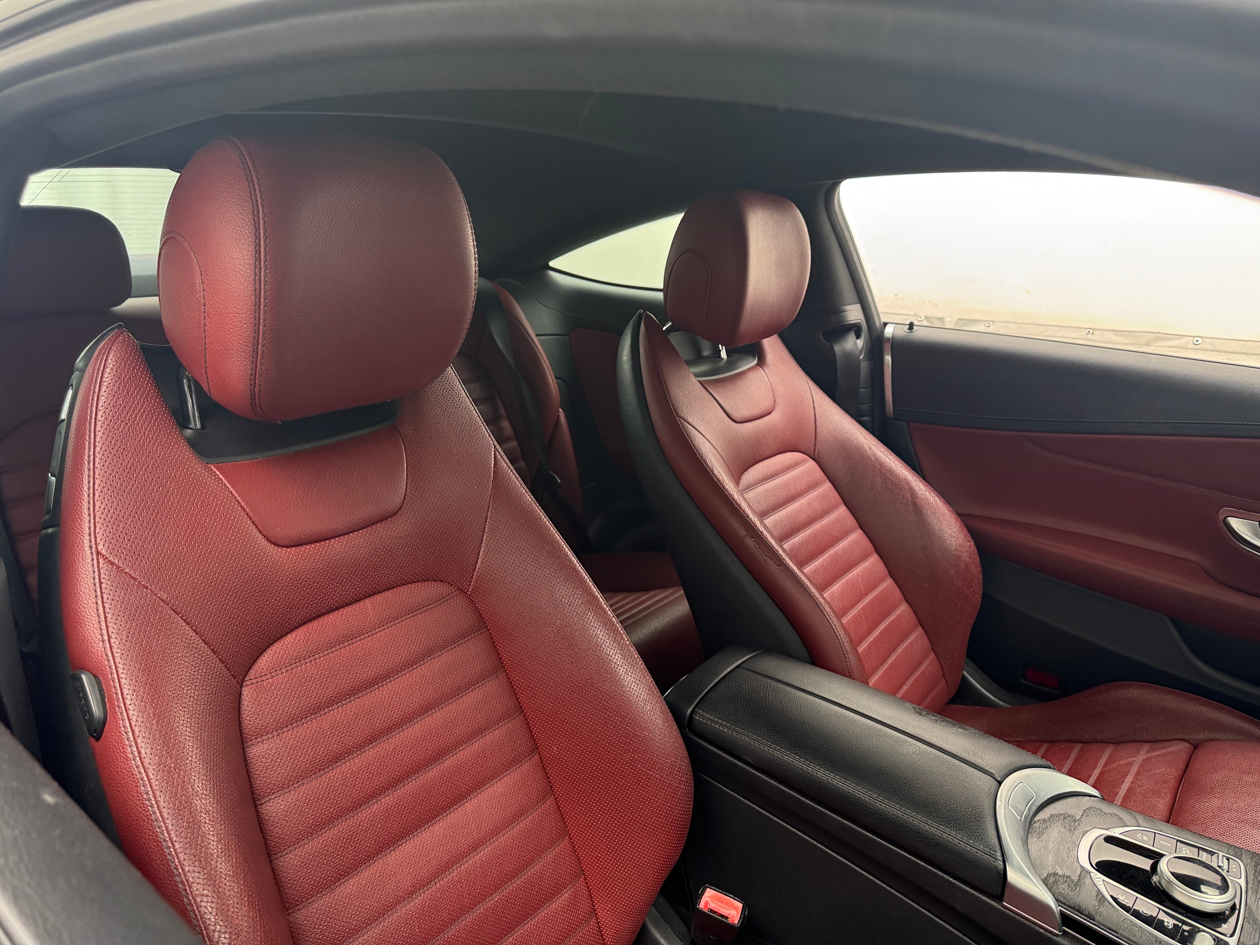 2018 Mercedes-Benz C-Class Coupe