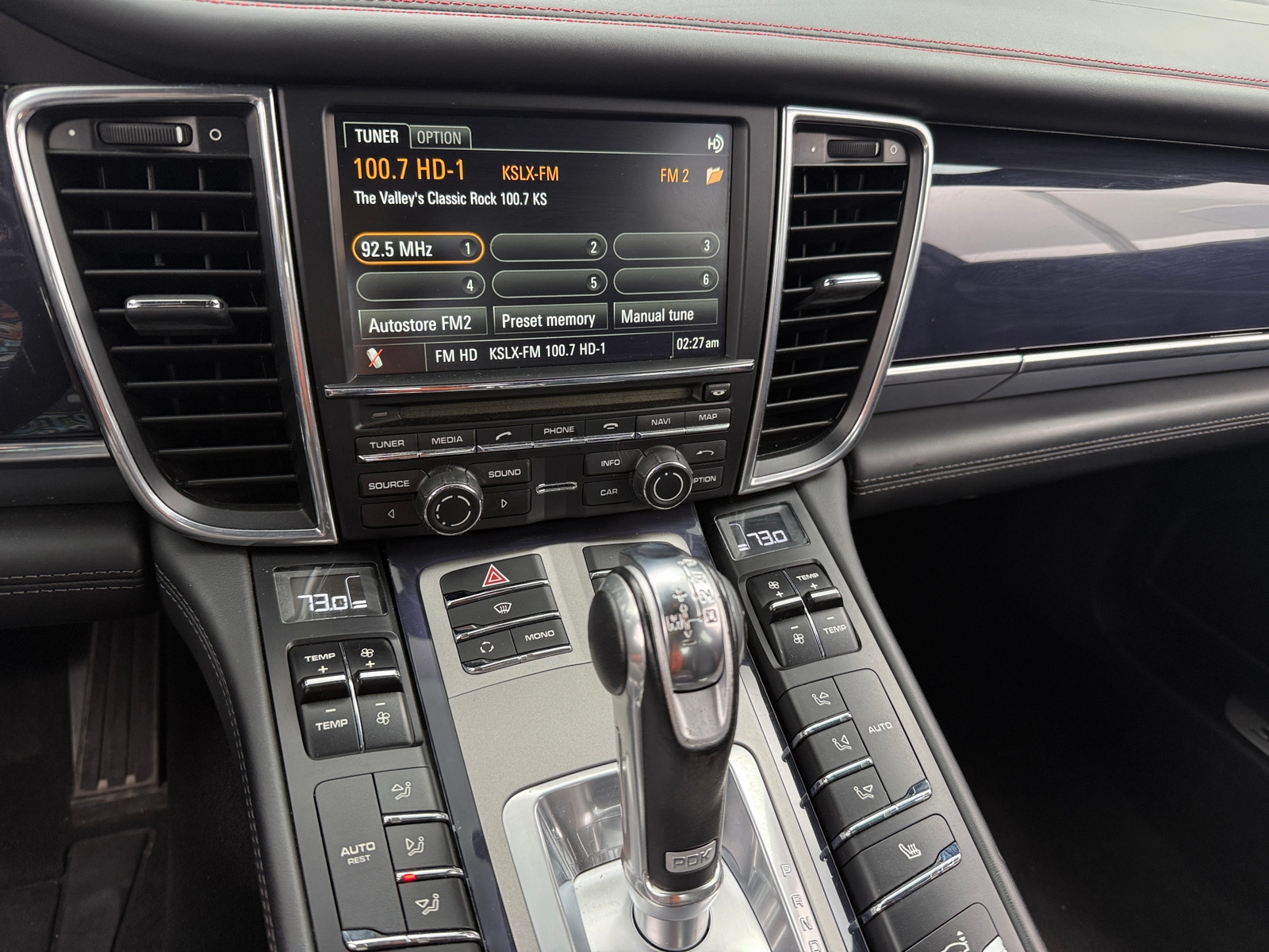 Thumbnail: 2013 Porsche Panamera - 3