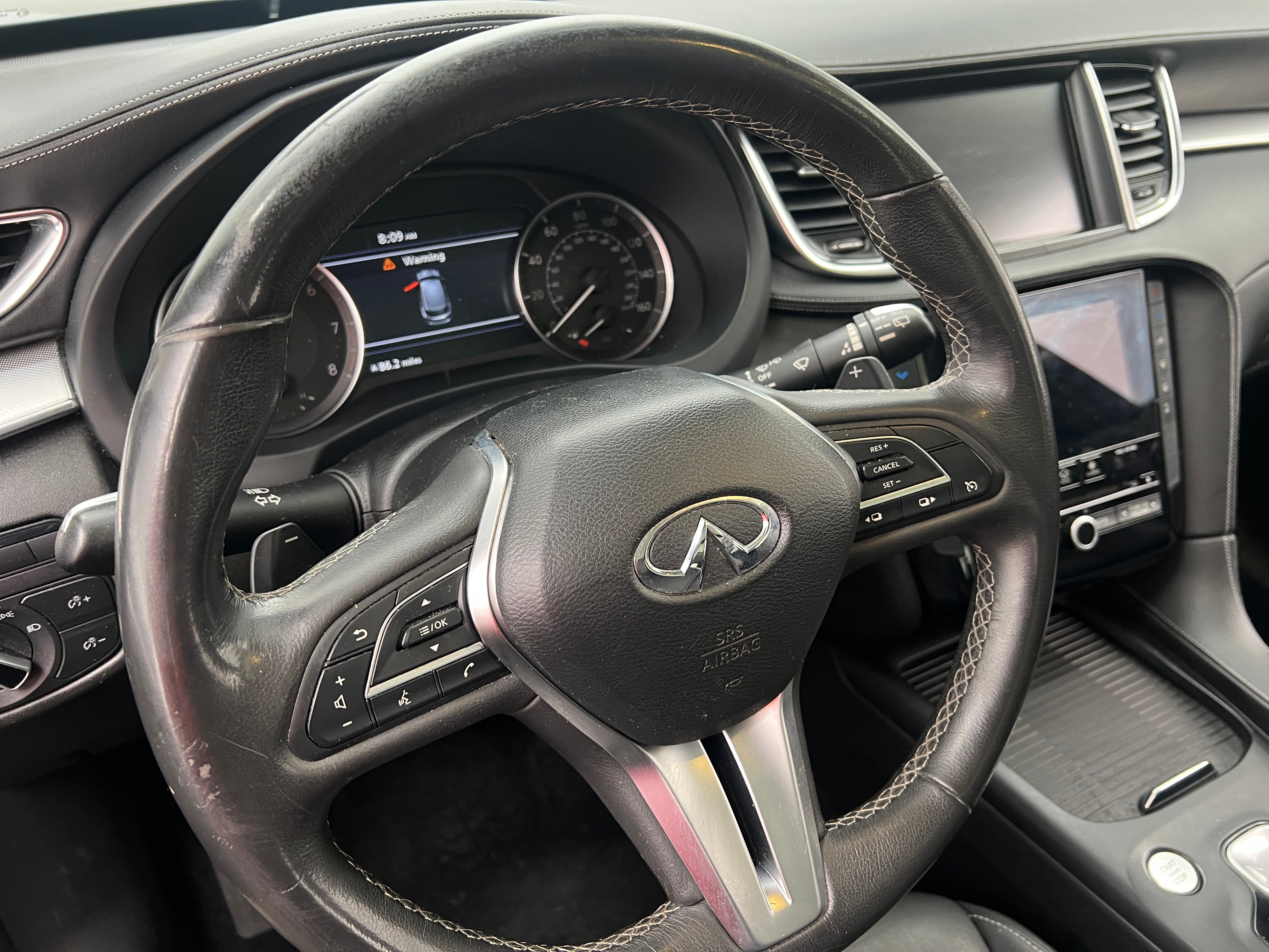 2019 INFINITI QX50