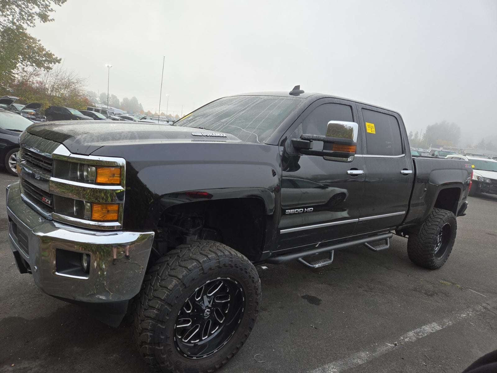 2016 Chevrolet Silverado 3500HD 4WD Crew Cab 153.7" LTZ
