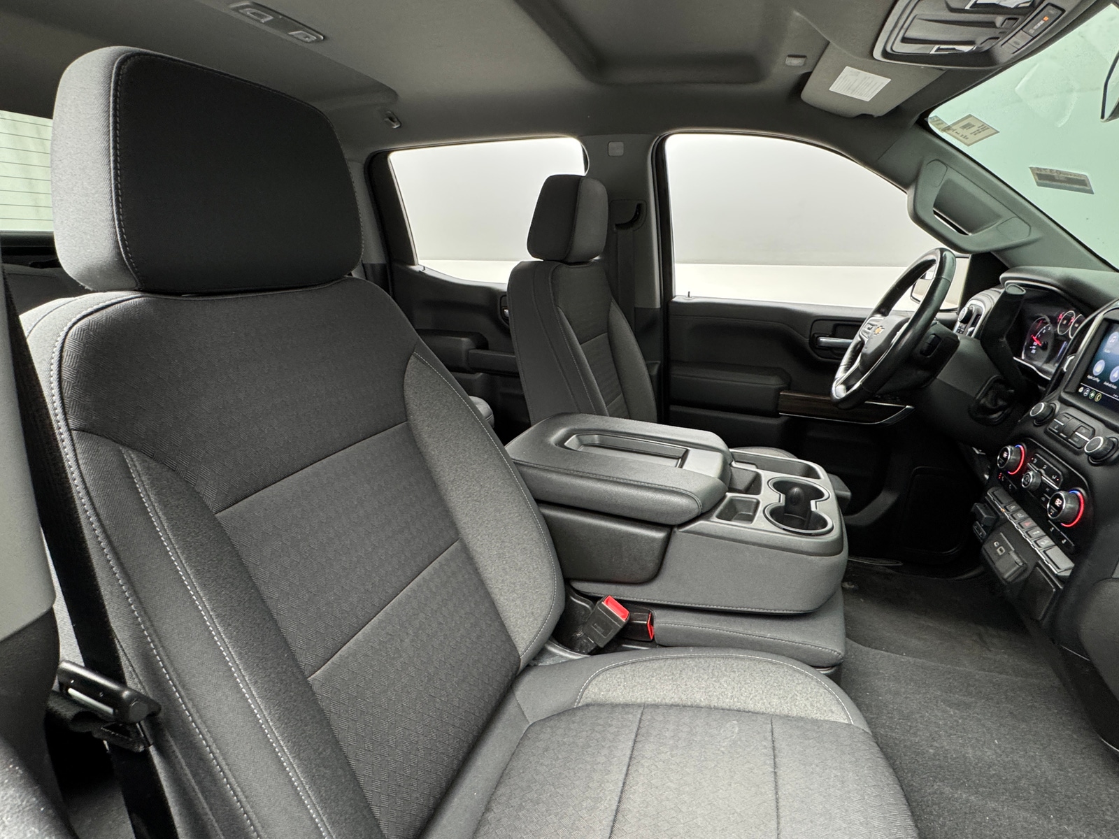 Thumbnail: 2021 Chevrolet Silverado 1500 - 2