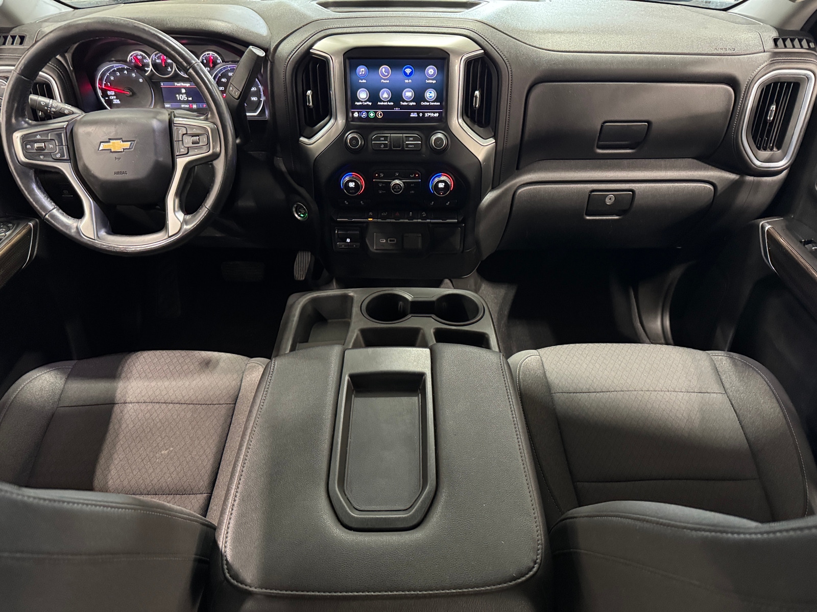 Thumbnail: 2021 Chevrolet Silverado 1500 - 3