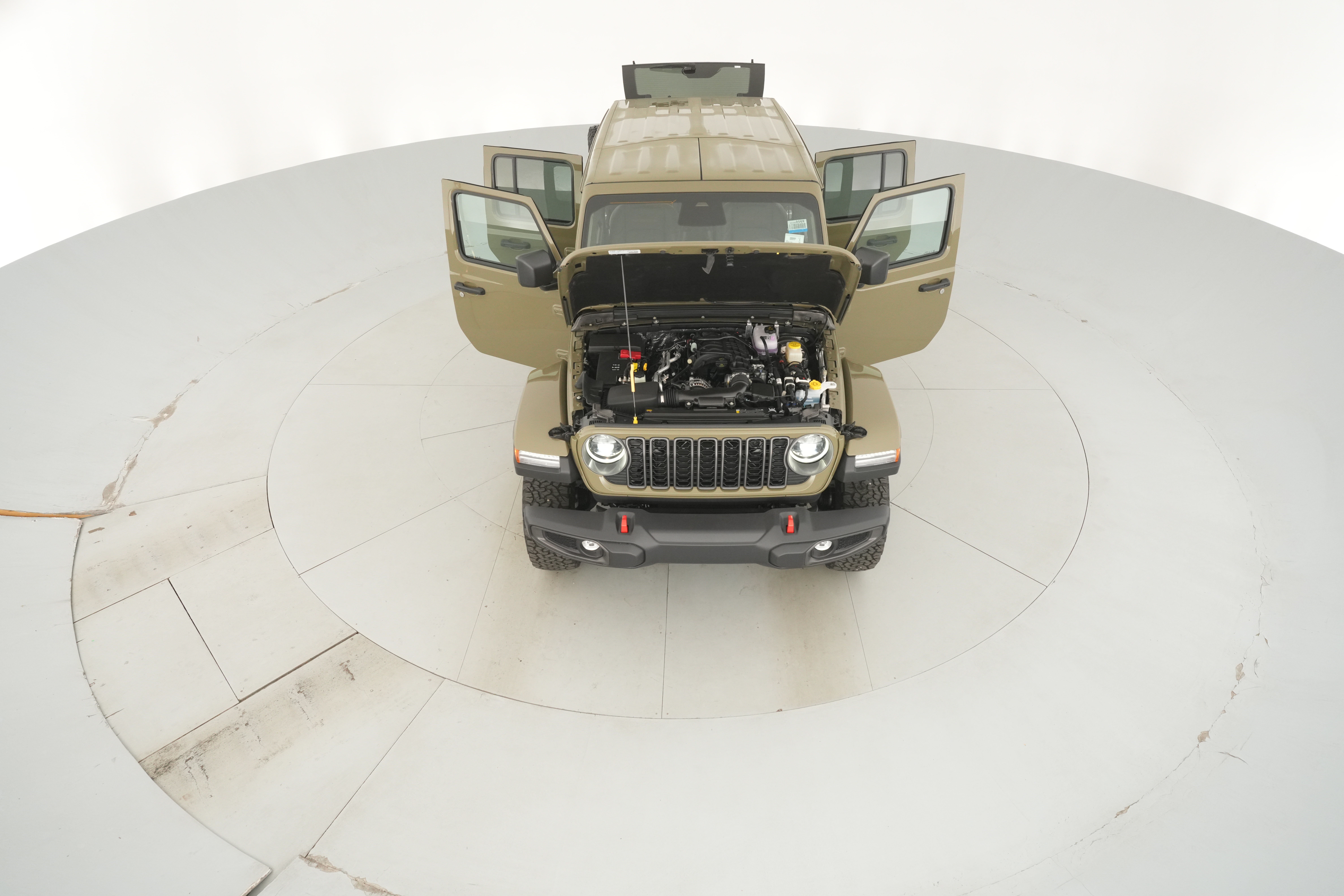 2026 Jeep Wrangler 4-Door Rubicon - Photo 19