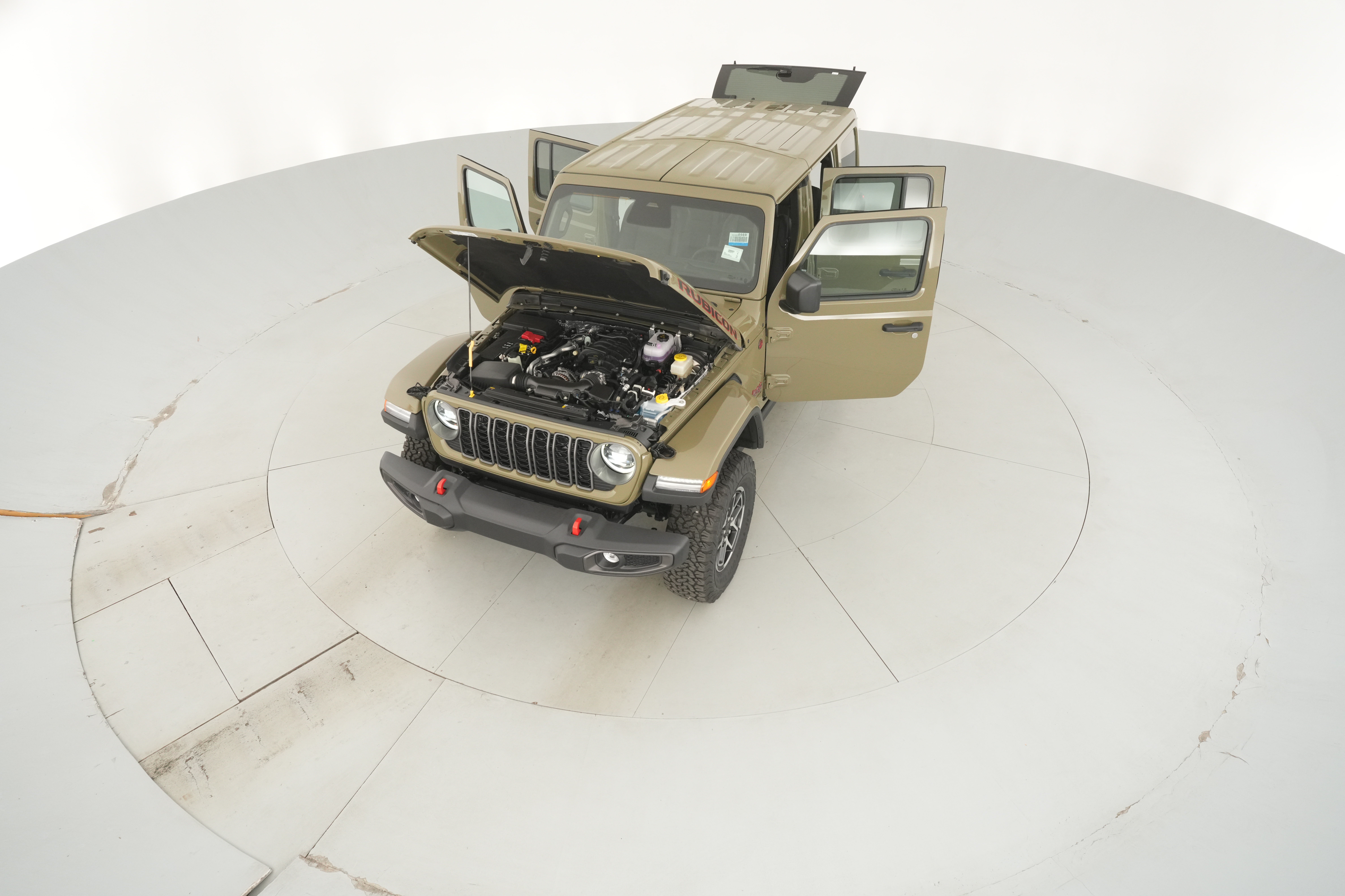 2026 Jeep Wrangler 4-Door Rubicon - Photo 20