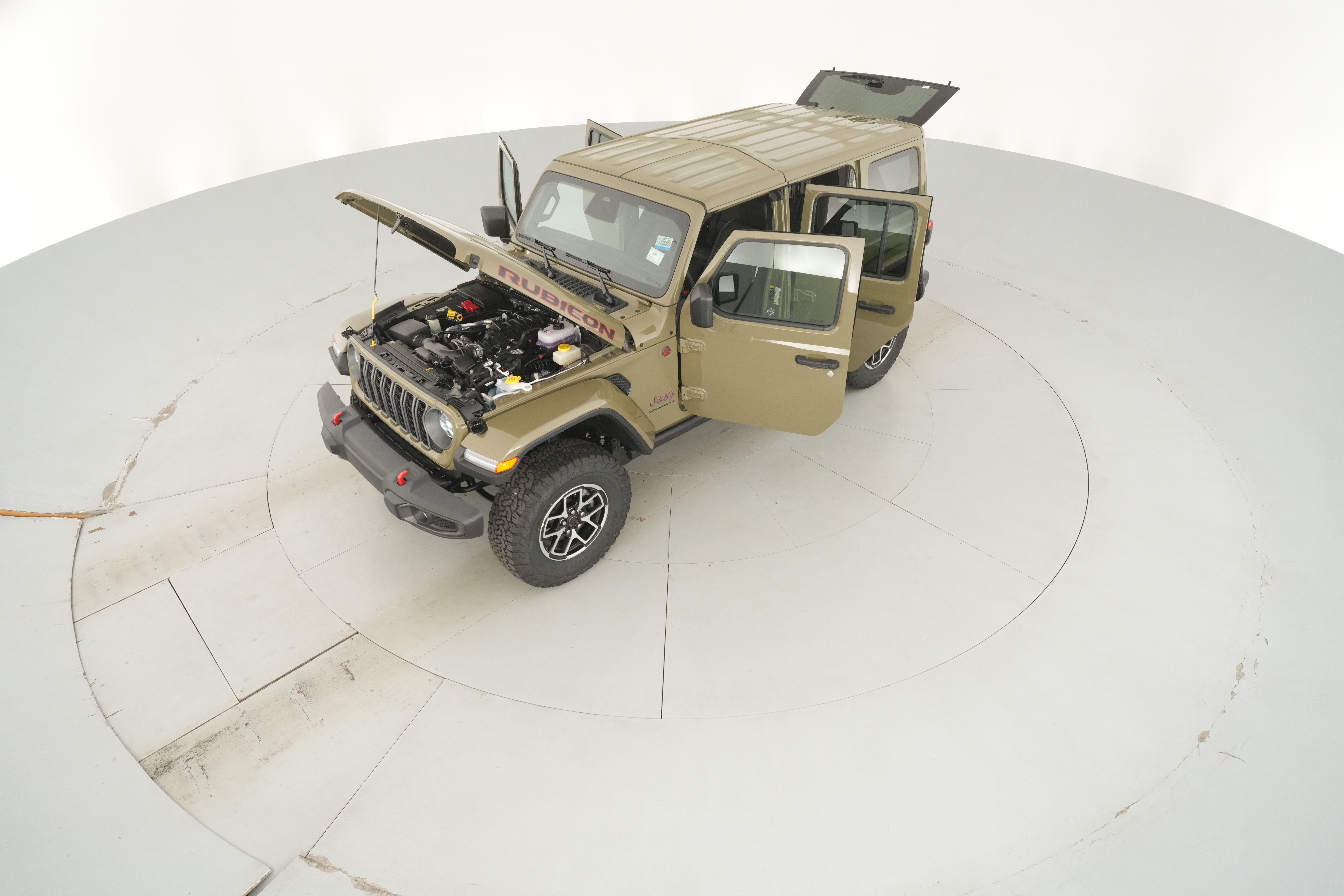 2026 Jeep Wrangler 4-Door Rubicon - Photo 21