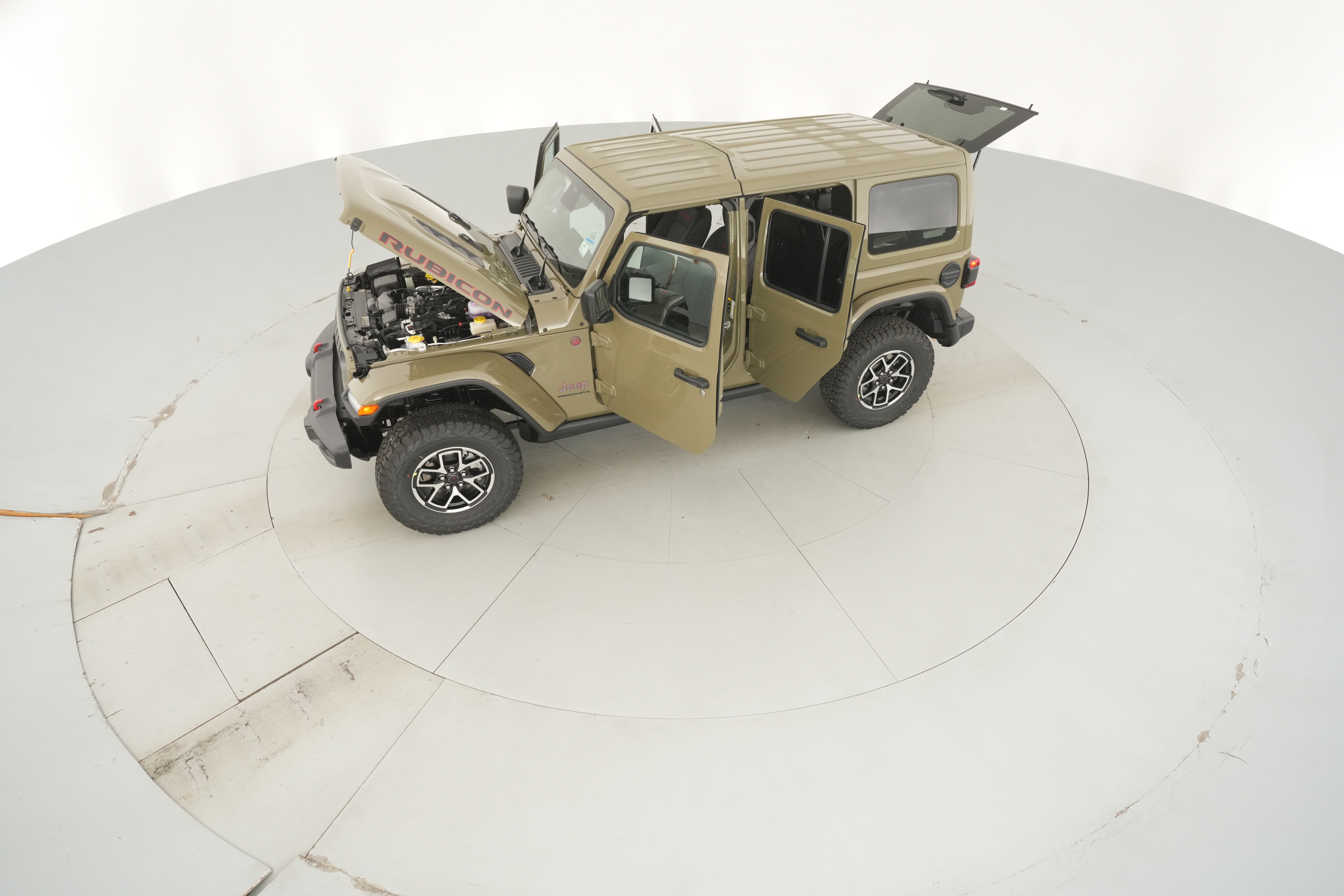 2026 Jeep Wrangler 4-Door Rubicon - Photo 22
