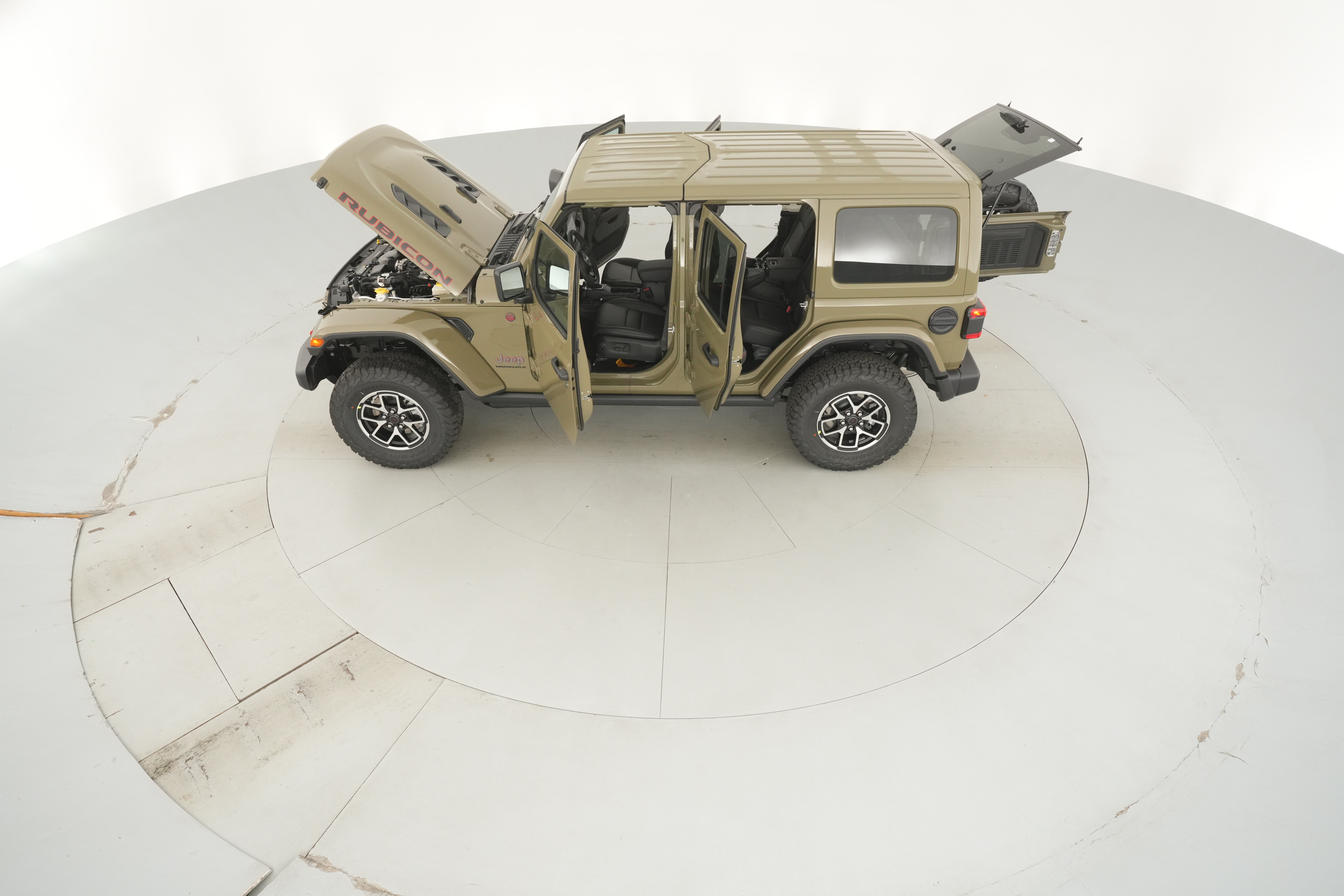 2026 Jeep Wrangler 4-Door Rubicon - Photo 23