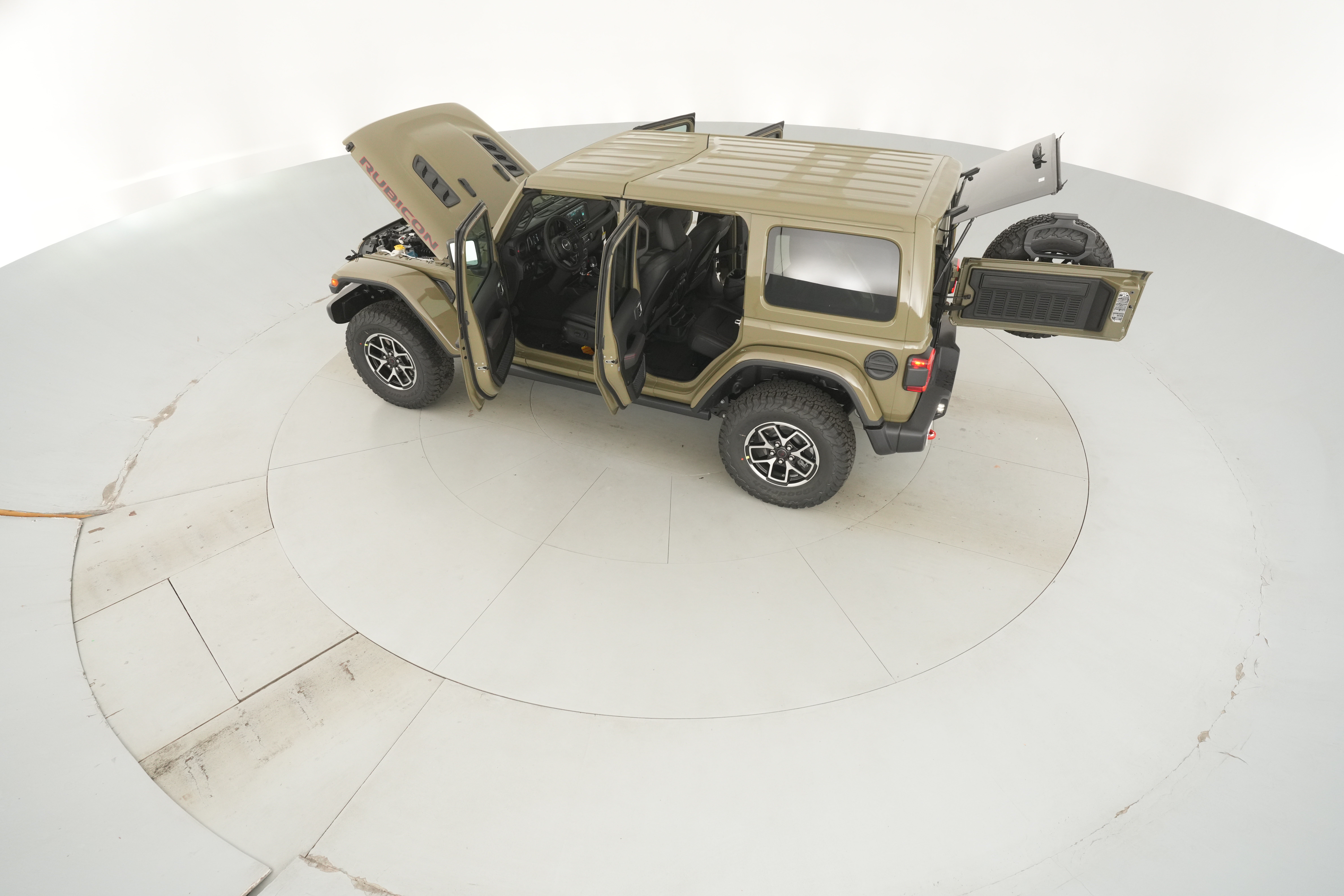 2026 Jeep Wrangler 4-Door Rubicon - Photo 24