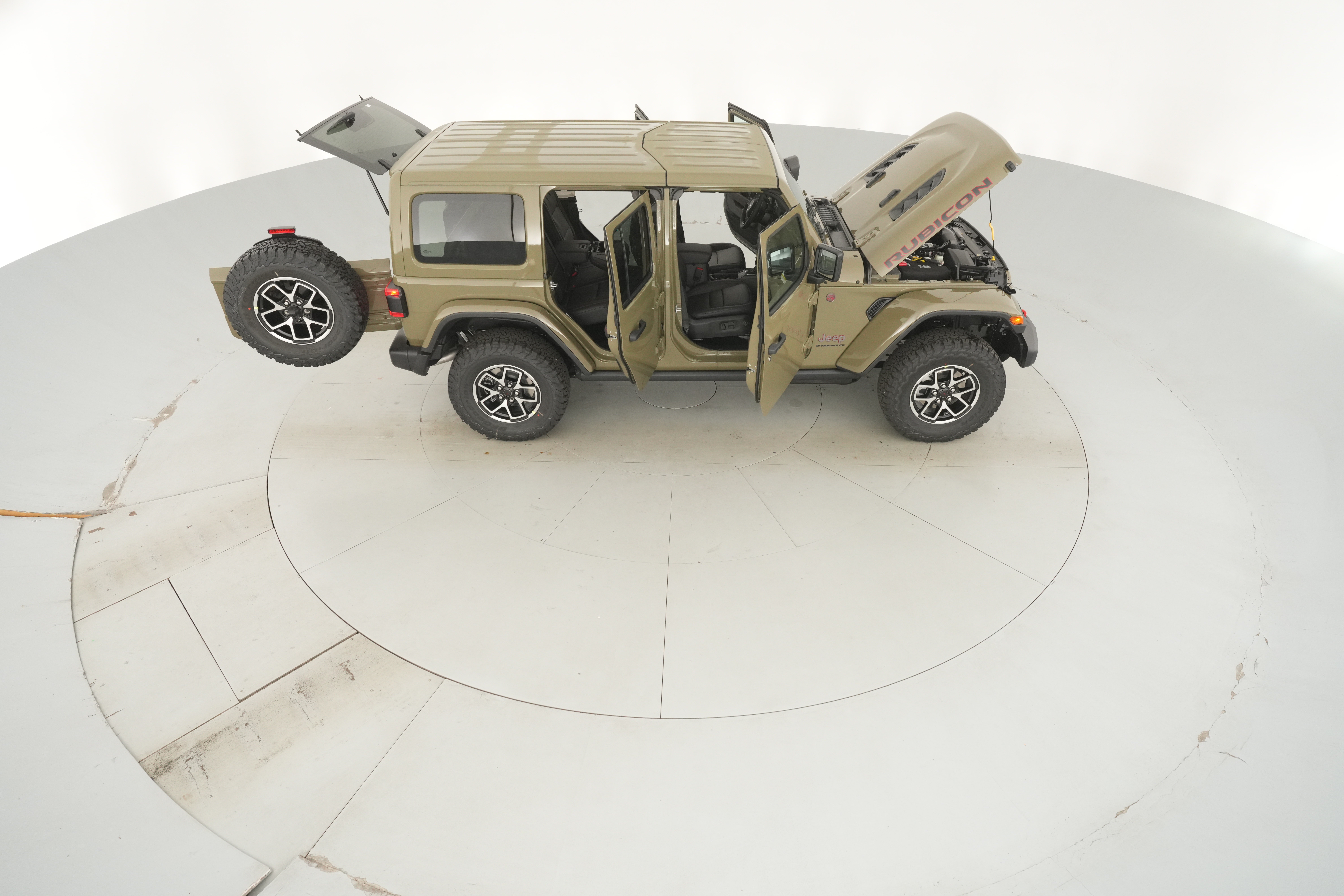2026 Jeep Wrangler 4-Door Rubicon - Photo 31