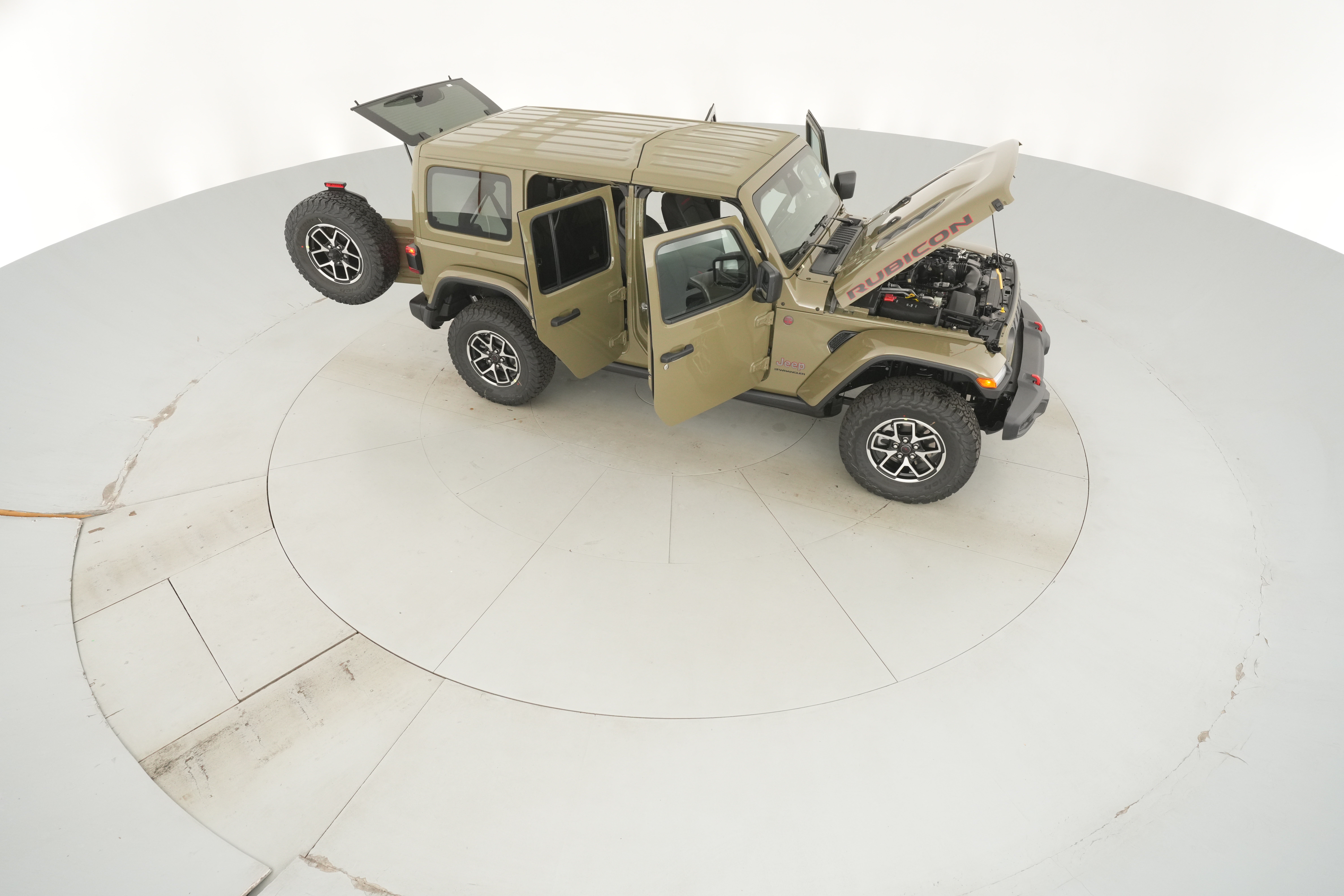 2026 Jeep Wrangler 4-Door Rubicon - Photo 32