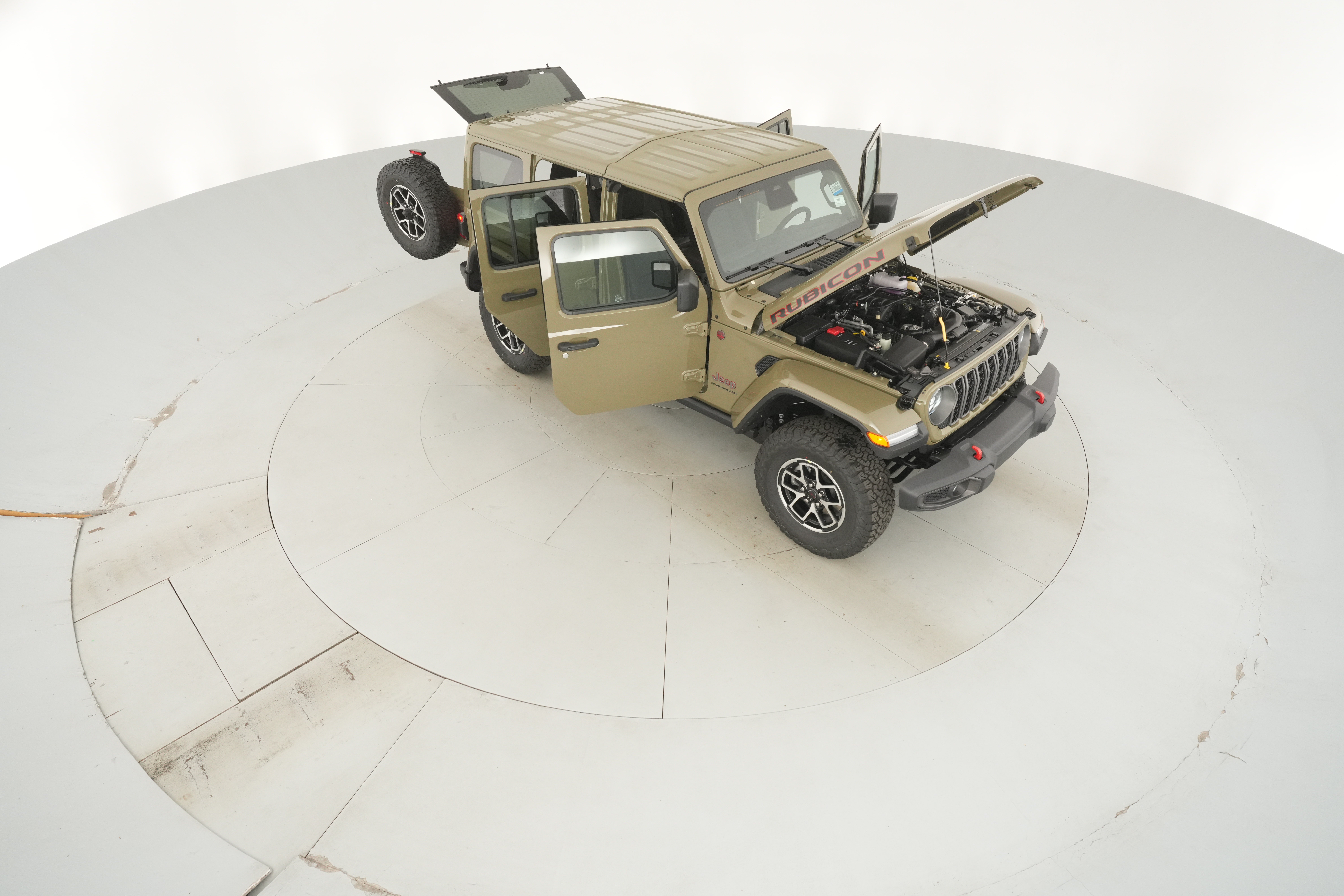 2026 Jeep Wrangler 4-Door Rubicon - Photo 33