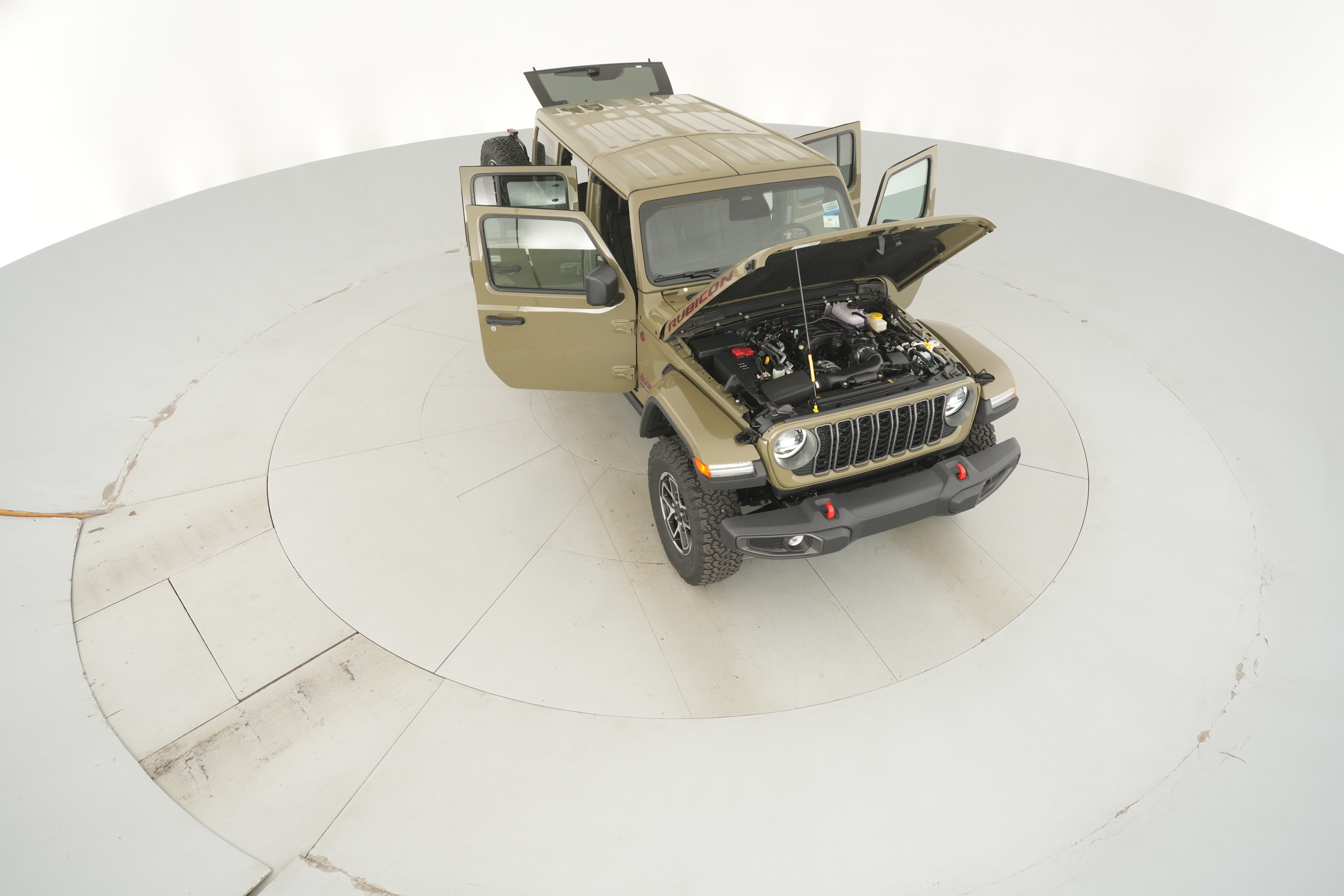 2026 Jeep Wrangler 4-Door Rubicon - Photo 34
