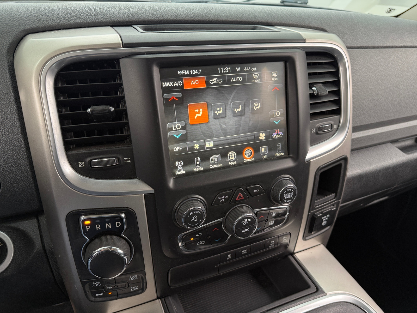 Thumbnail: 2017 RAM 1500 - 4