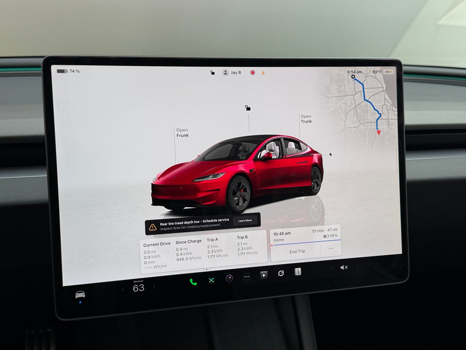 Thumbnail: 2024 Tesla Model 3 - 3