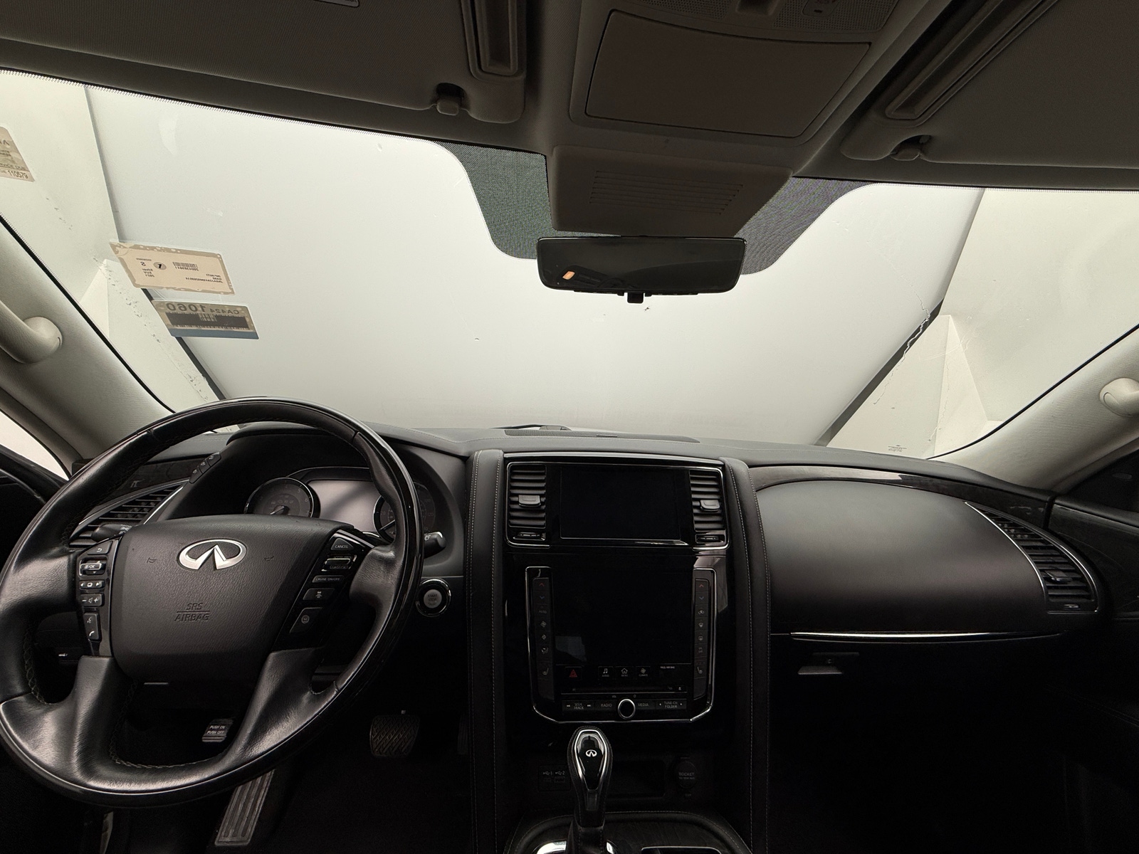 Thumbnail: 2021 INFINITI QX80 - 2