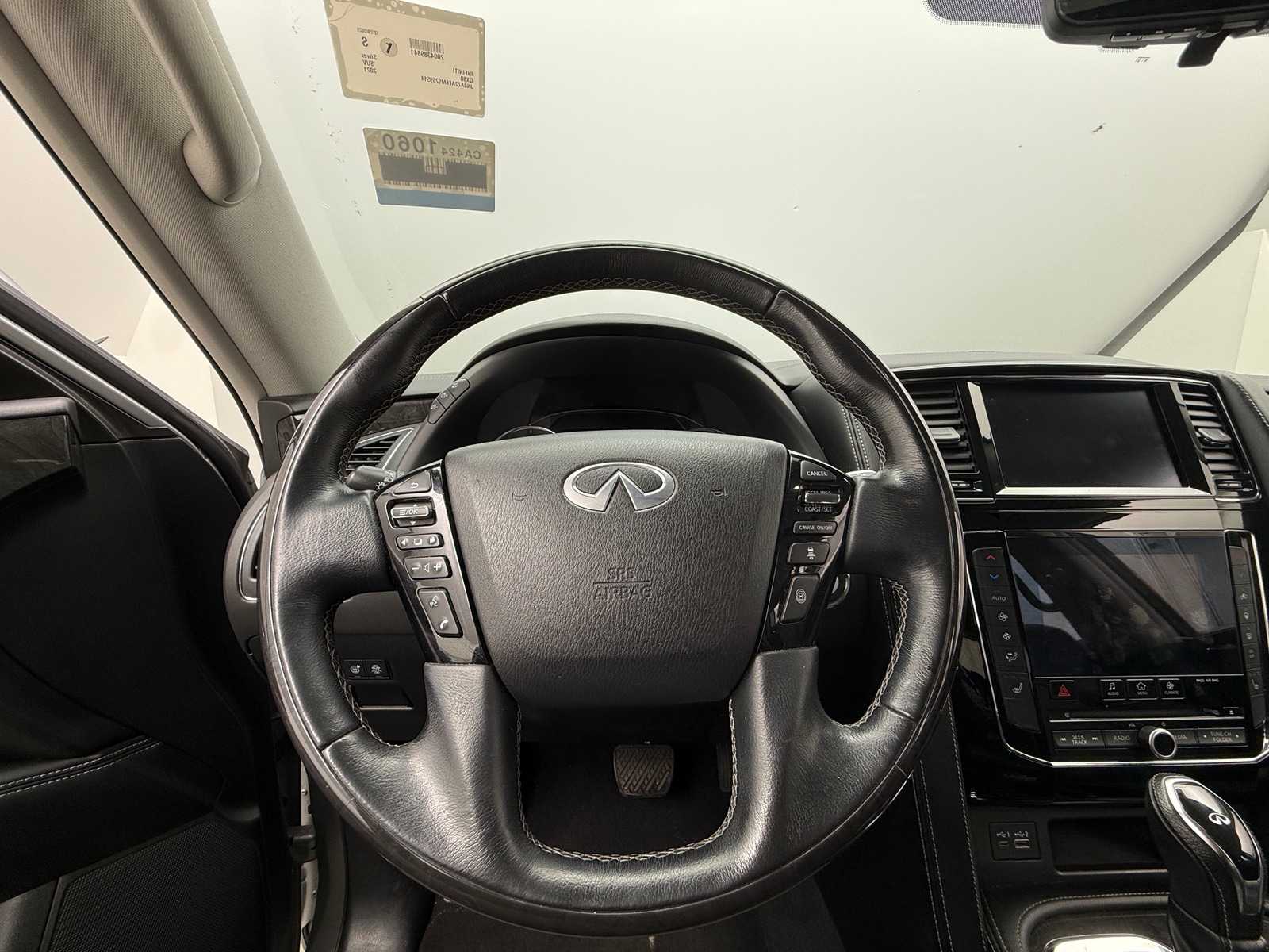 Thumbnail: 2021 INFINITI QX80 - 4