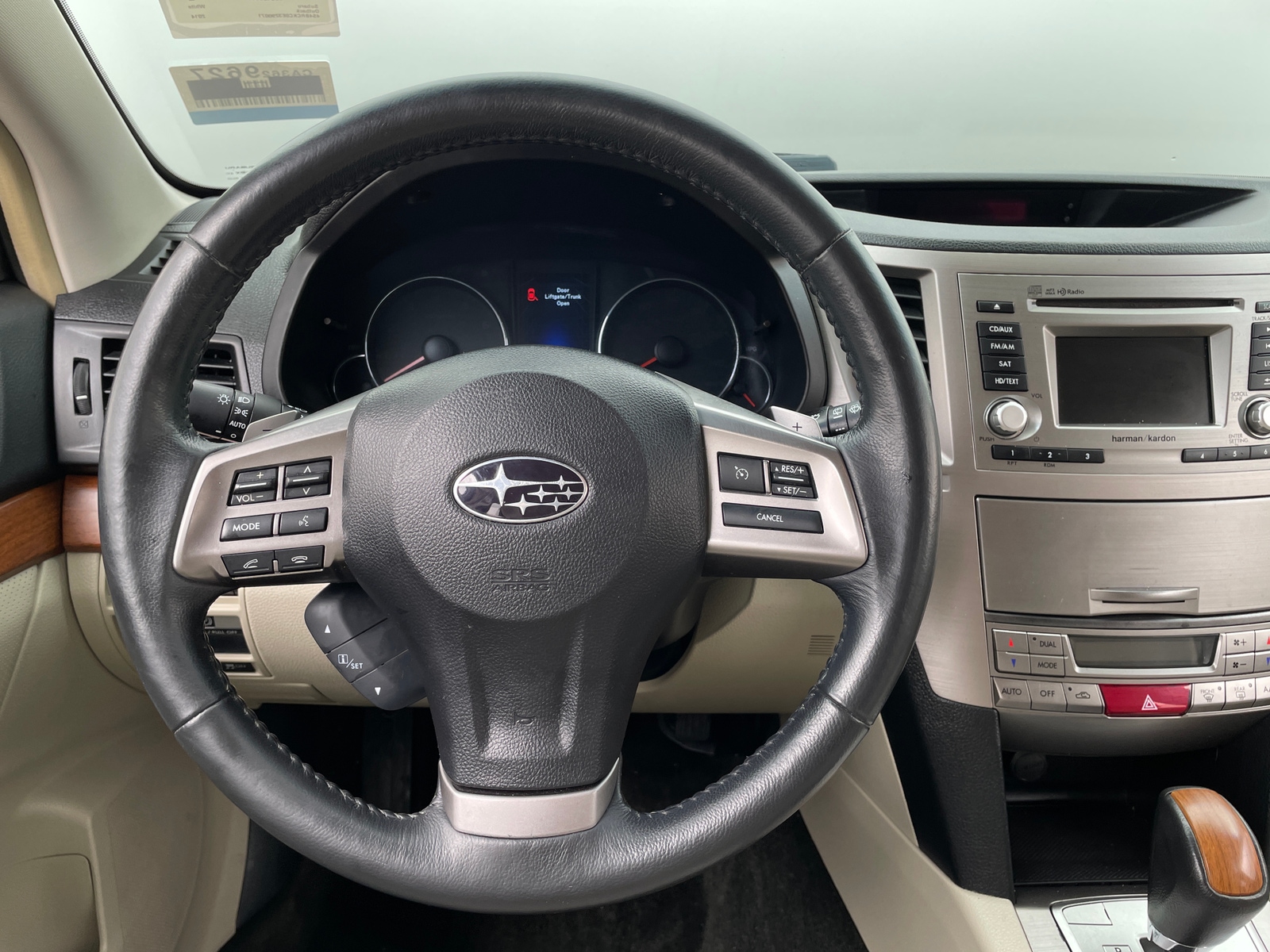 Thumbnail: 2014 Subaru Outback - 4