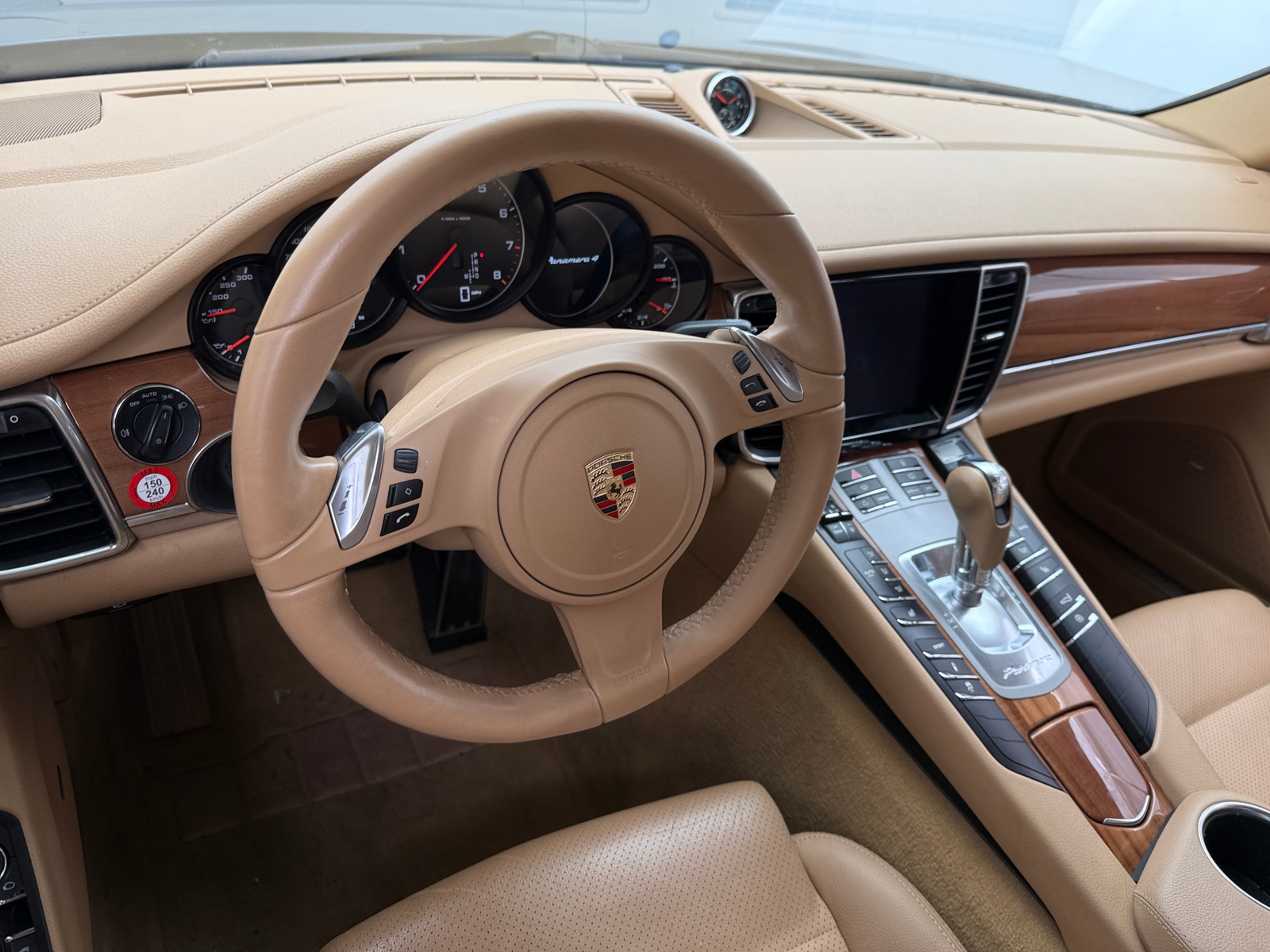 Thumbnail: 2013 Porsche Panamera - 5