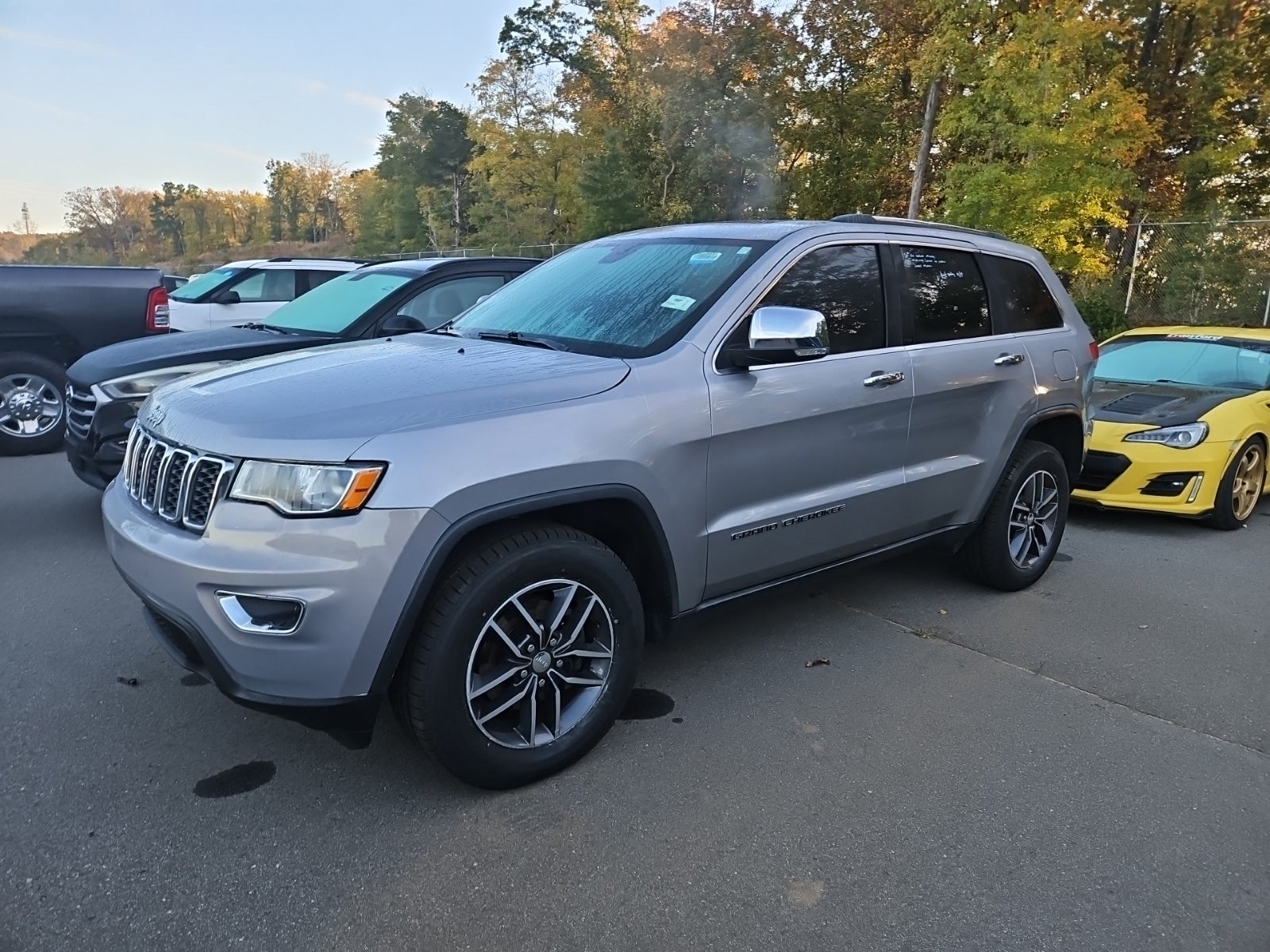2018 Jeep Grand Cherokee Limited