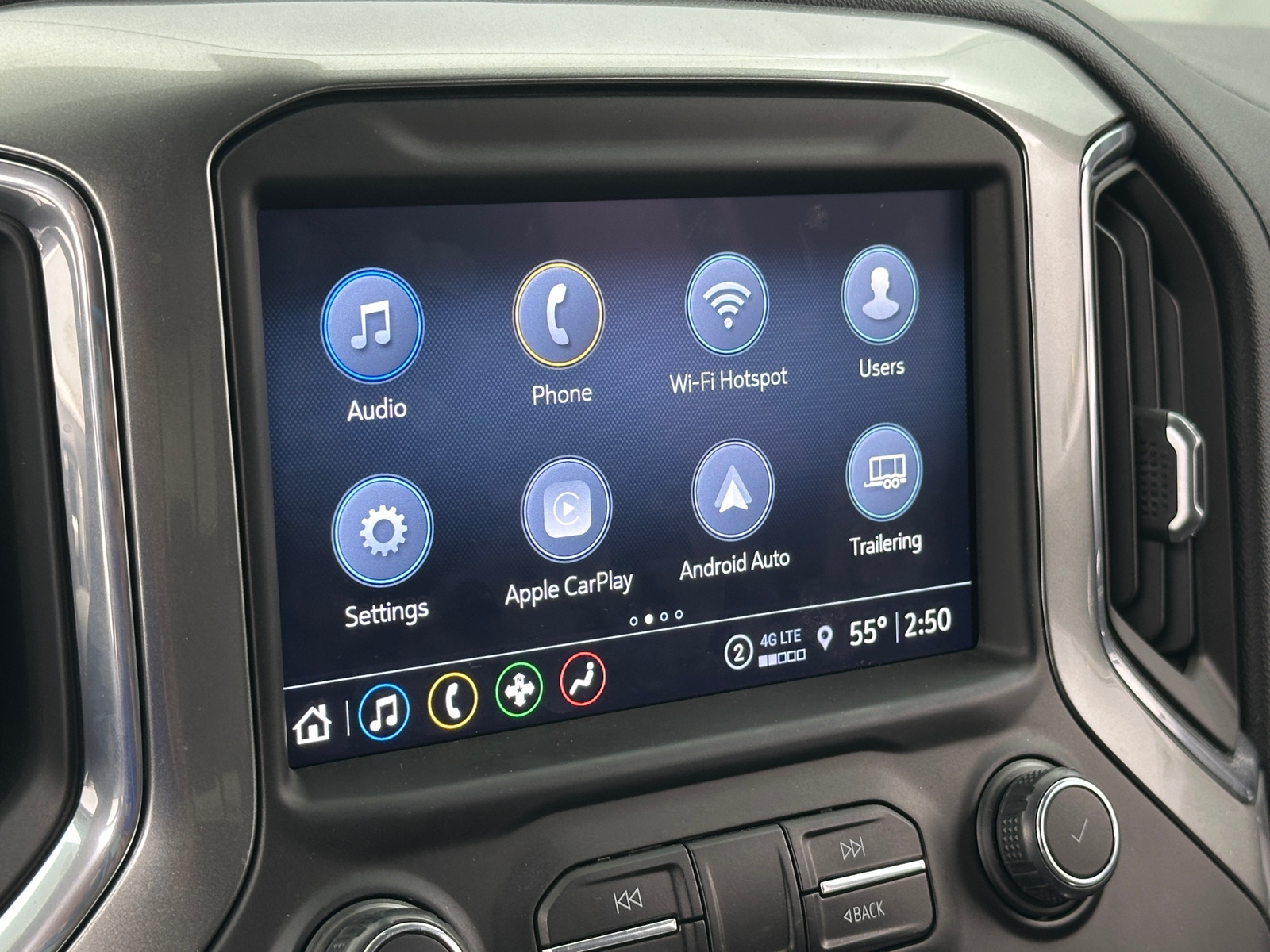 Thumbnail: 2021 Chevrolet Silverado 1500 - 4