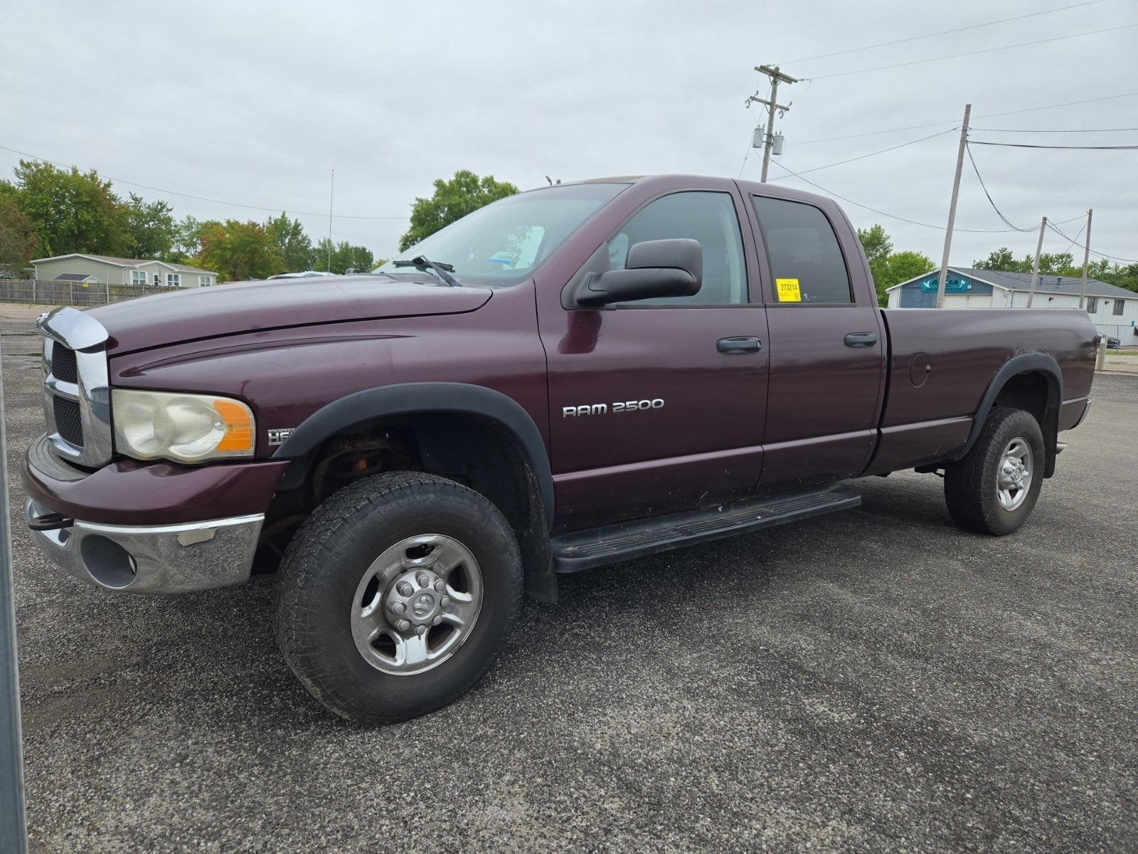 2004 Dodge Ram 2500 4dr Quad Cab 160.5" WB 4WD SLT