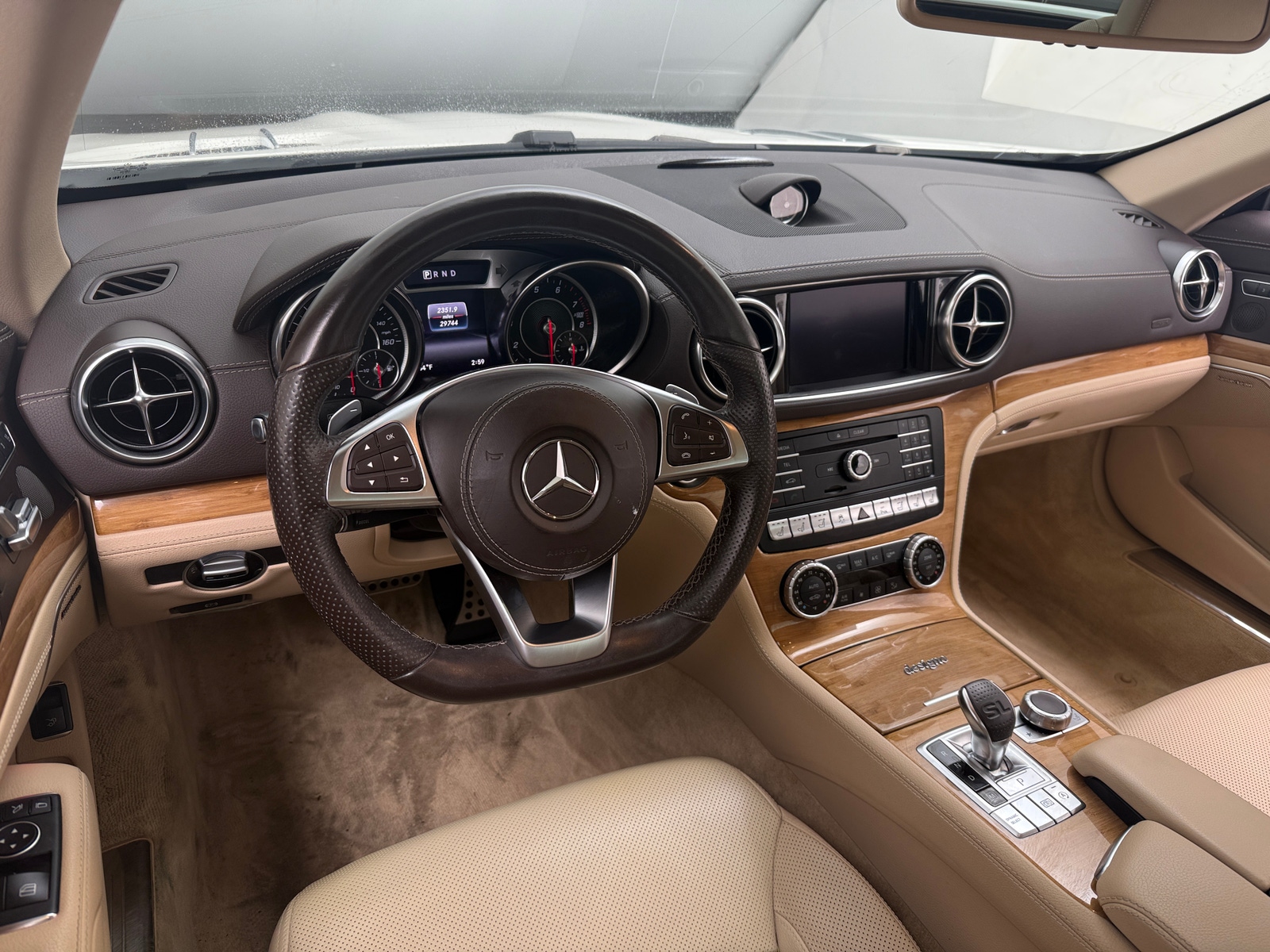 Thumbnail: 2018 Mercedes-Benz SL-Class - 2