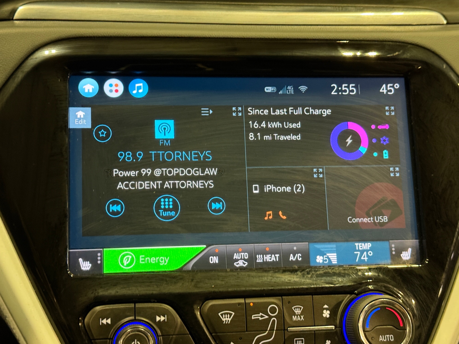 Thumbnail: 2021 Chevrolet Bolt EV - 4