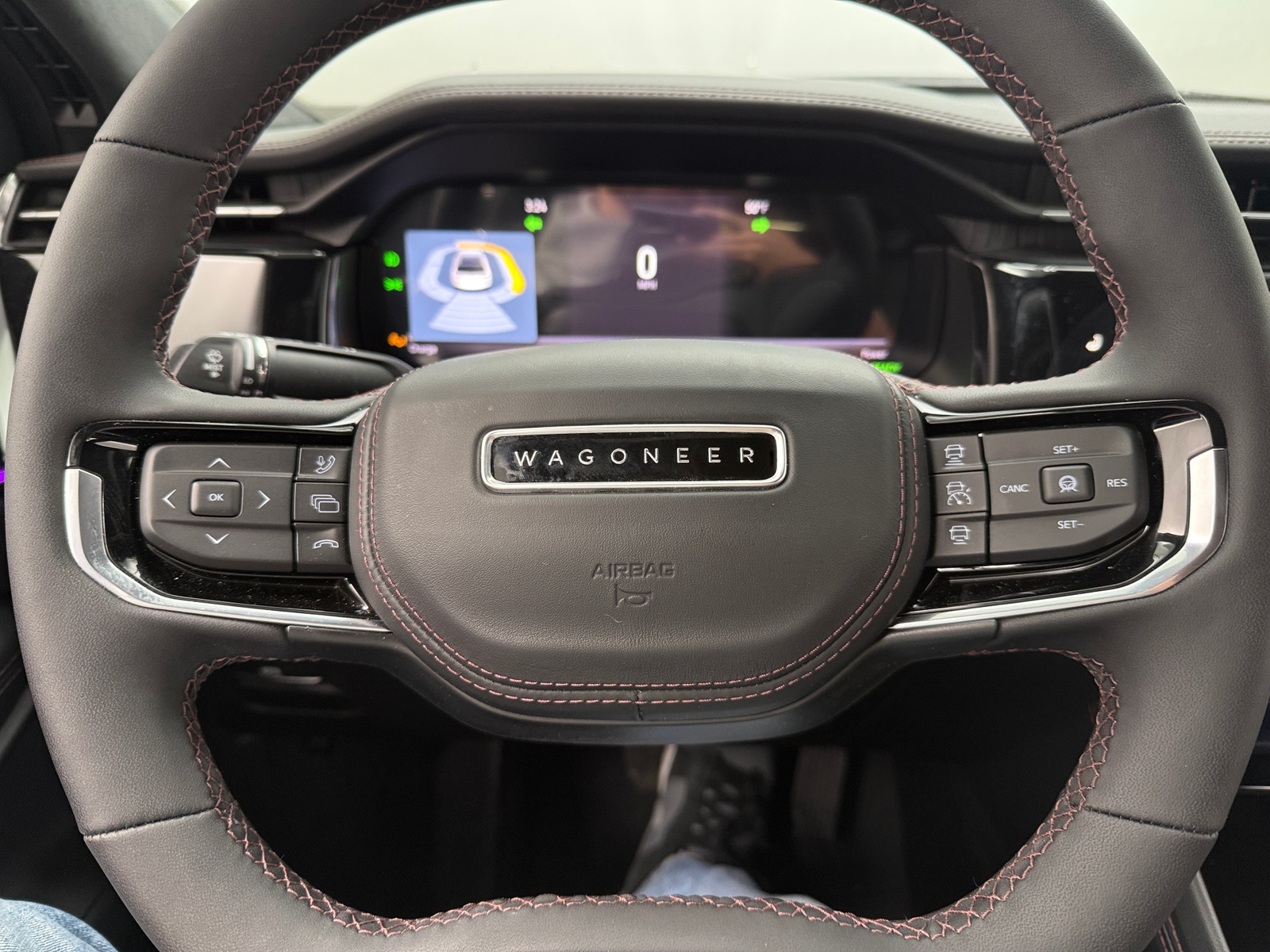 Thumbnail: 2024 Jeep Wagoneer S - 4