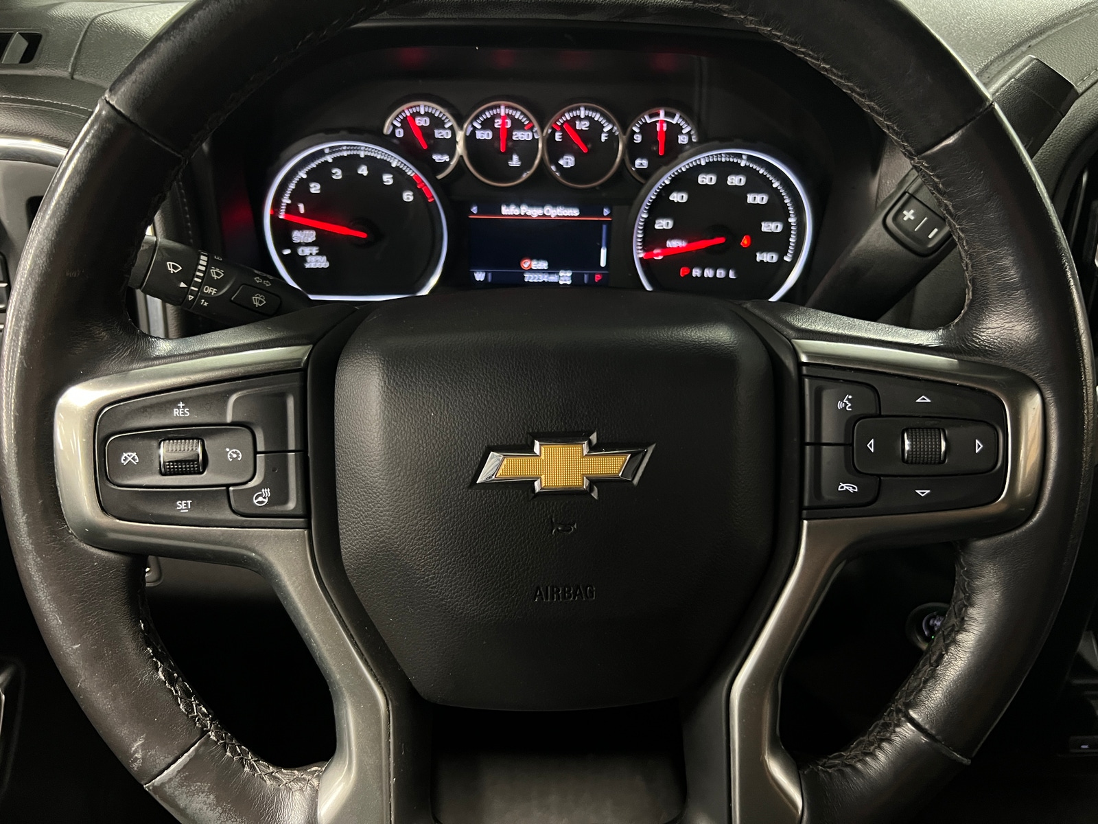 Thumbnail: 2021 Chevrolet Silverado 1500 - 5