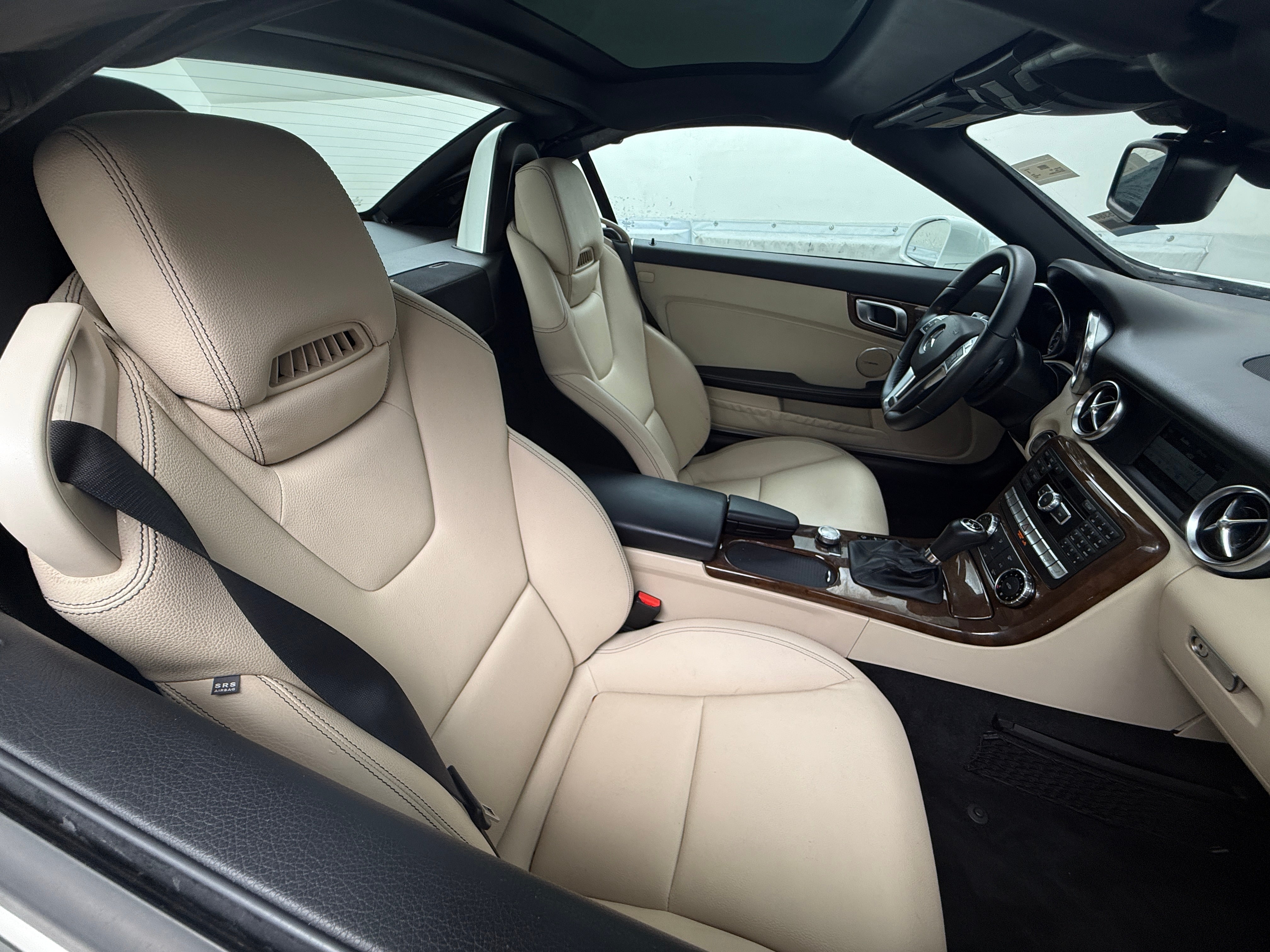 2015 Mercedes-Benz SLK-Class