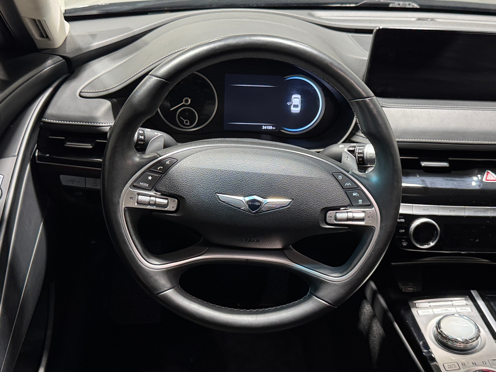 Thumbnail: 2024 Genesis G80 - 4