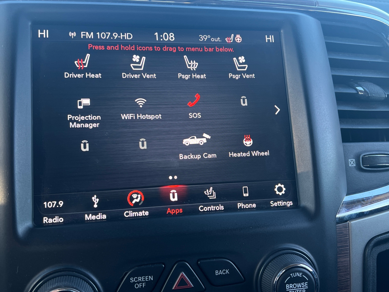 Thumbnail: 2018 RAM 1500 - 3