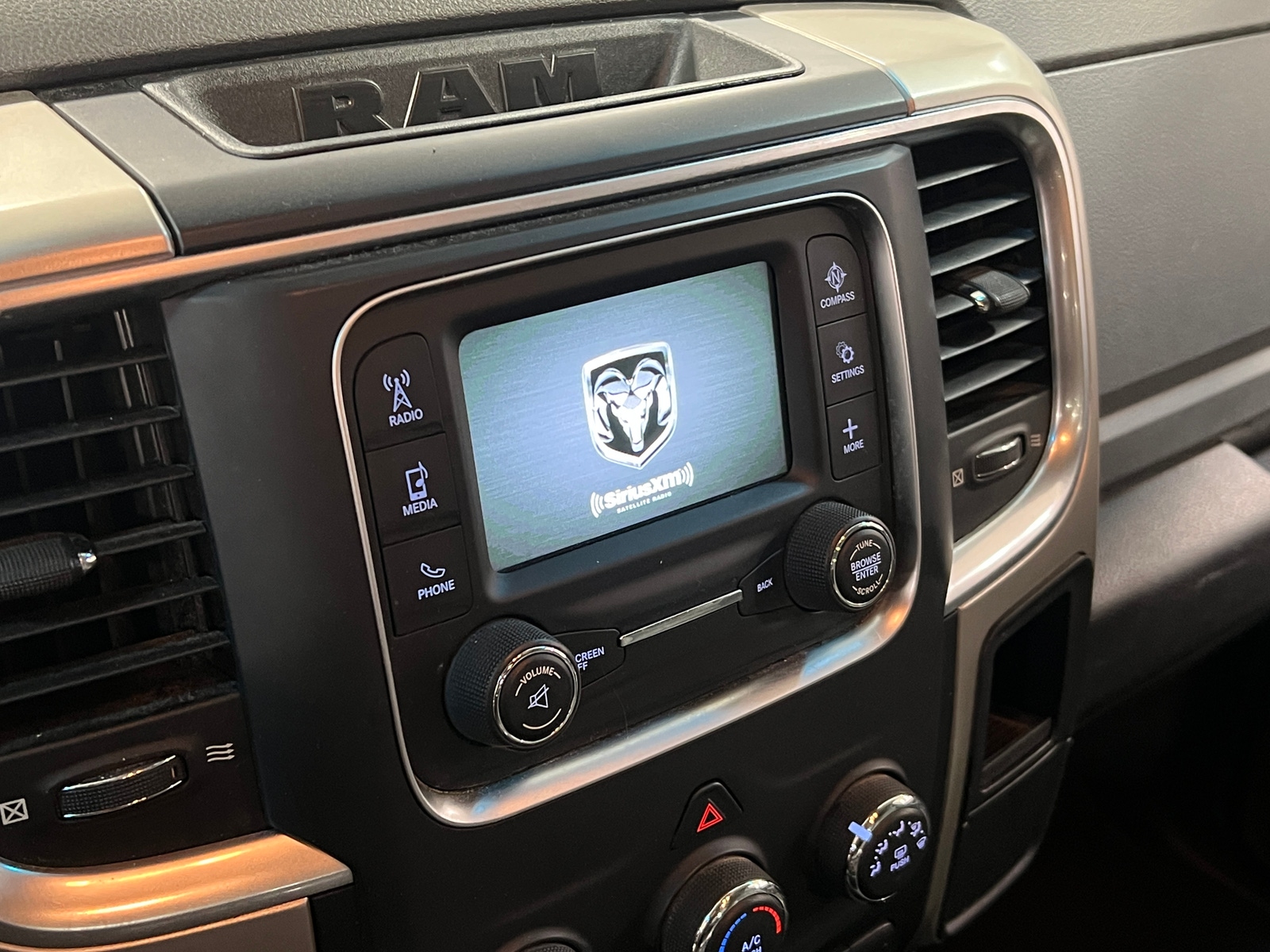 Thumbnail: 2017 RAM 1500 - 4