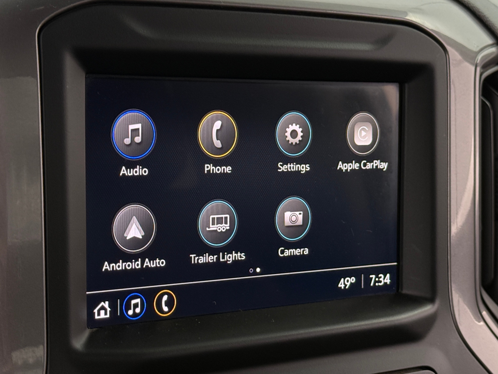 Thumbnail: 2022 Chevrolet Silverado 1500 - 2