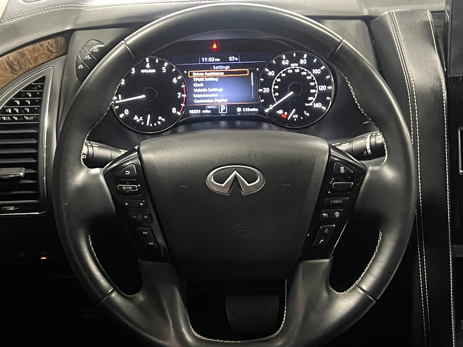 Thumbnail: 2024 INFINITI QX80 - 4