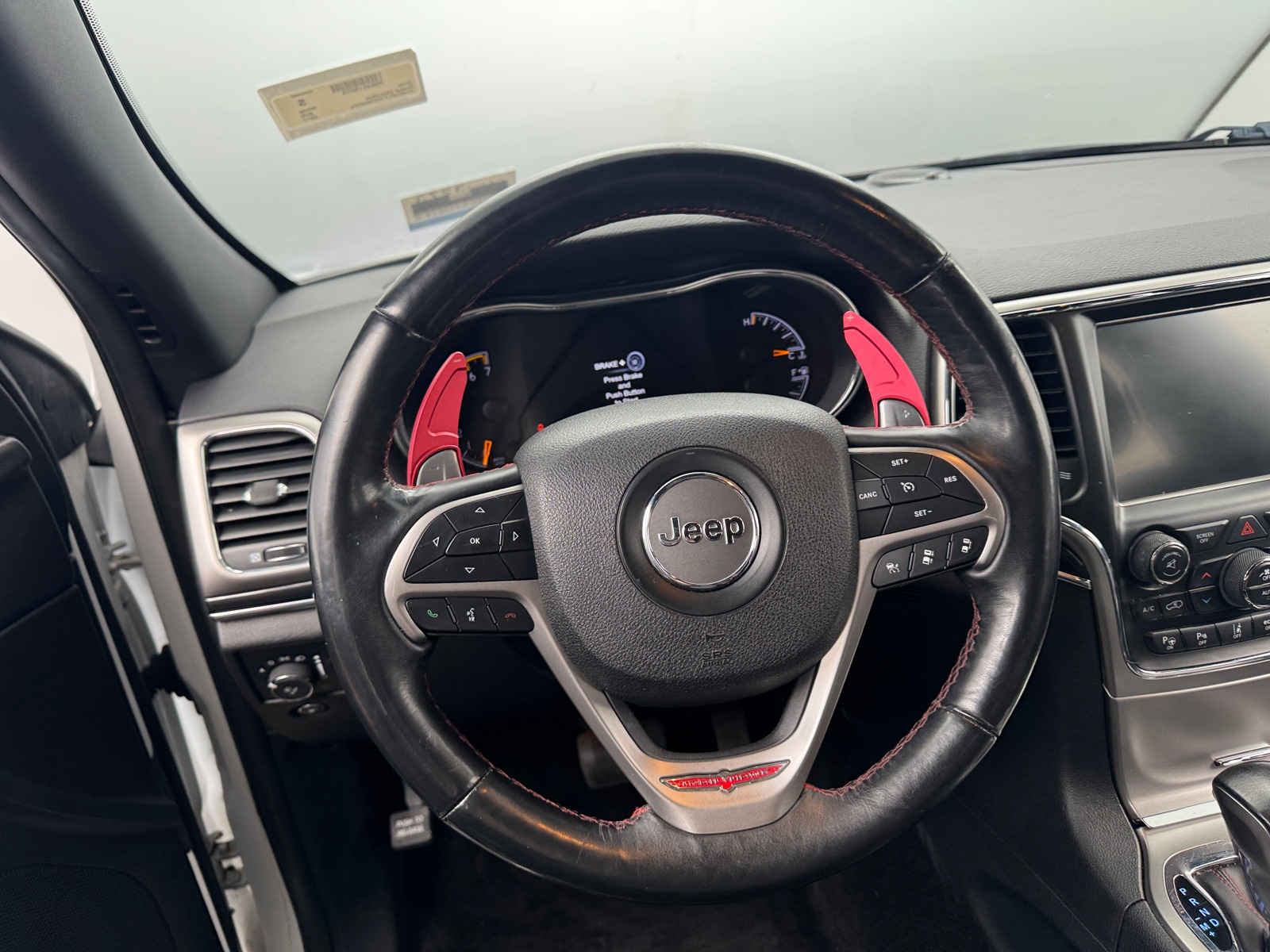 Thumbnail: 2017 Jeep Grand Cherokee - 4