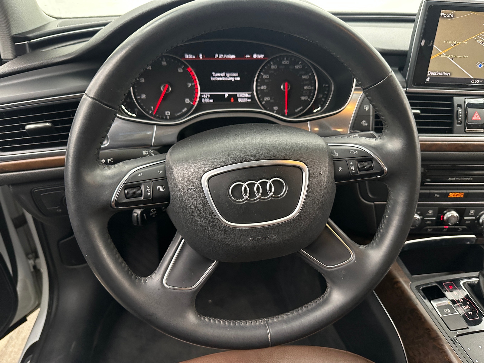 Thumbnail: 2014 Audi A6 - 4