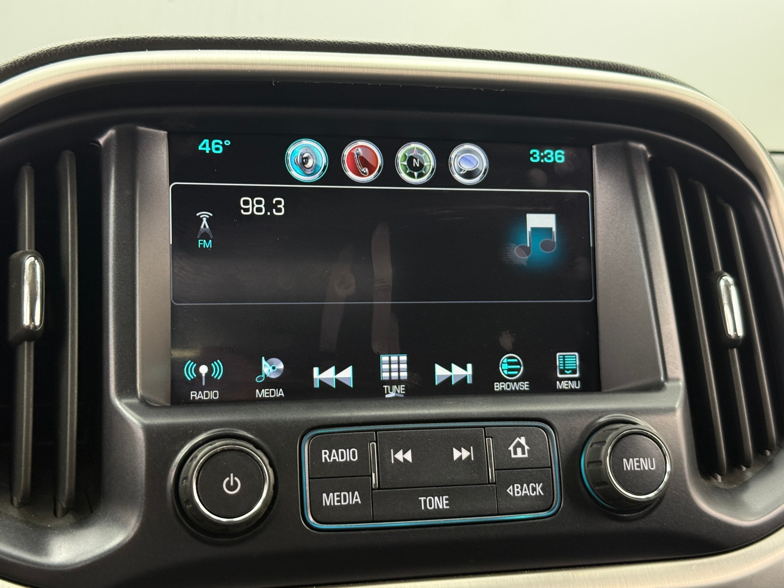 Thumbnail: 2017 GMC Canyon - 4