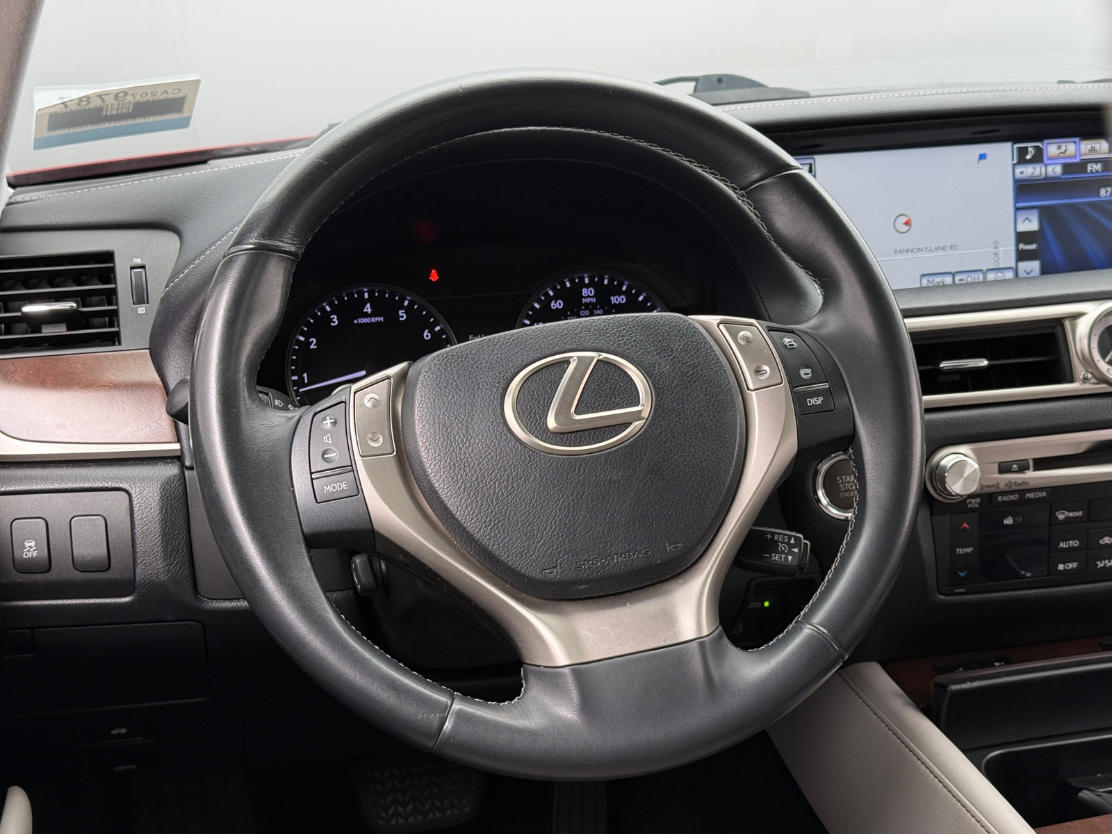 Thumbnail: 2013 Lexus GS - 4