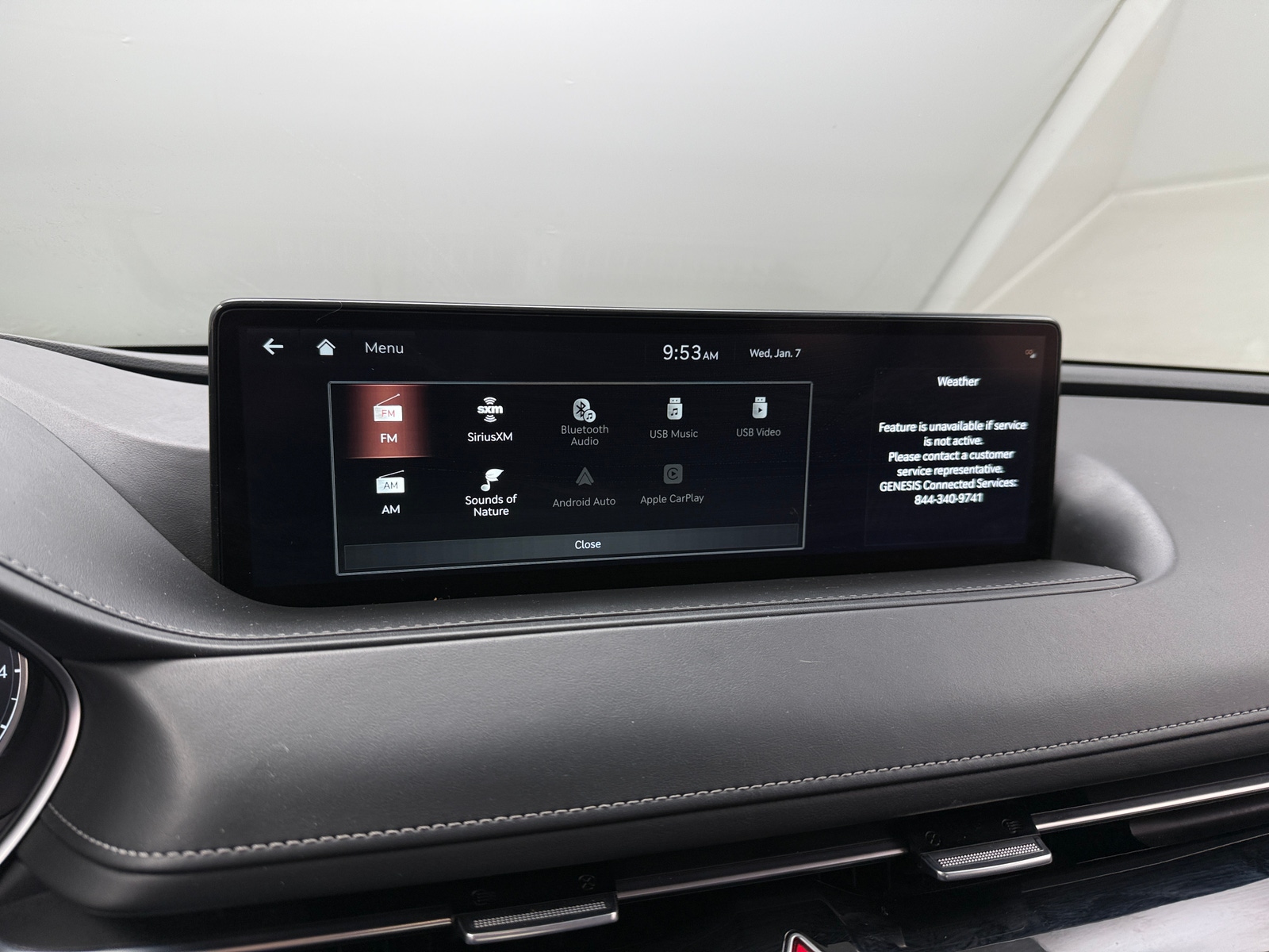 Thumbnail: 2023 Genesis G80 - 3