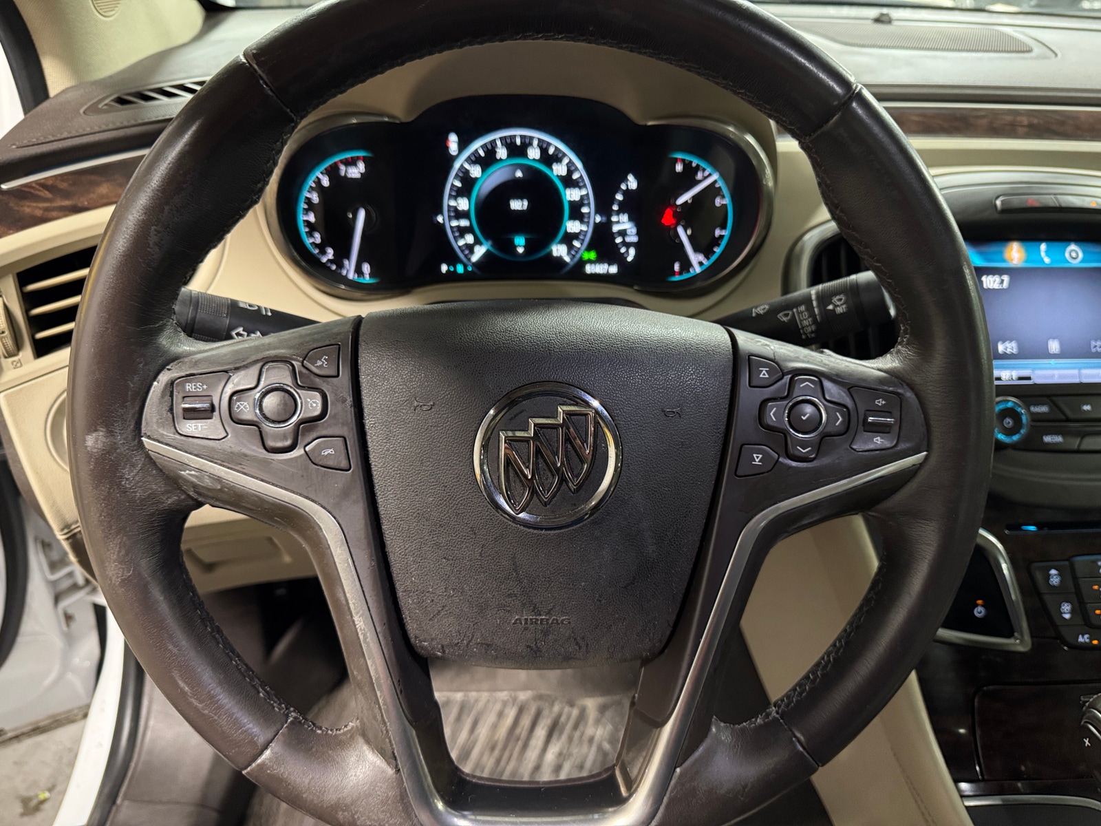 Thumbnail: 2015 Buick LaCrosse - 4