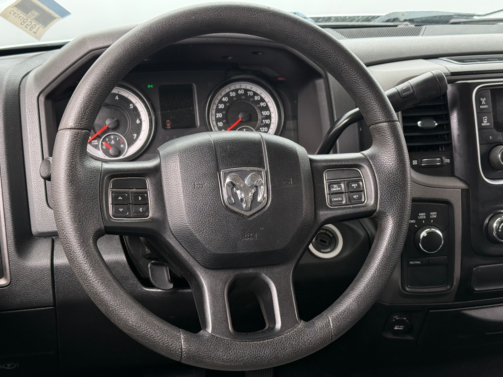 Thumbnail: 2014 RAM 1500 - 4