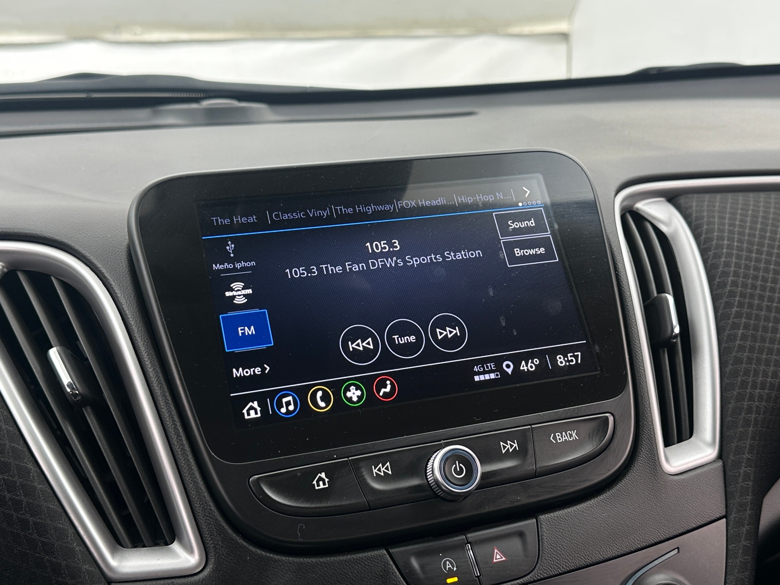 Thumbnail: 2025 Chevrolet Malibu - 4